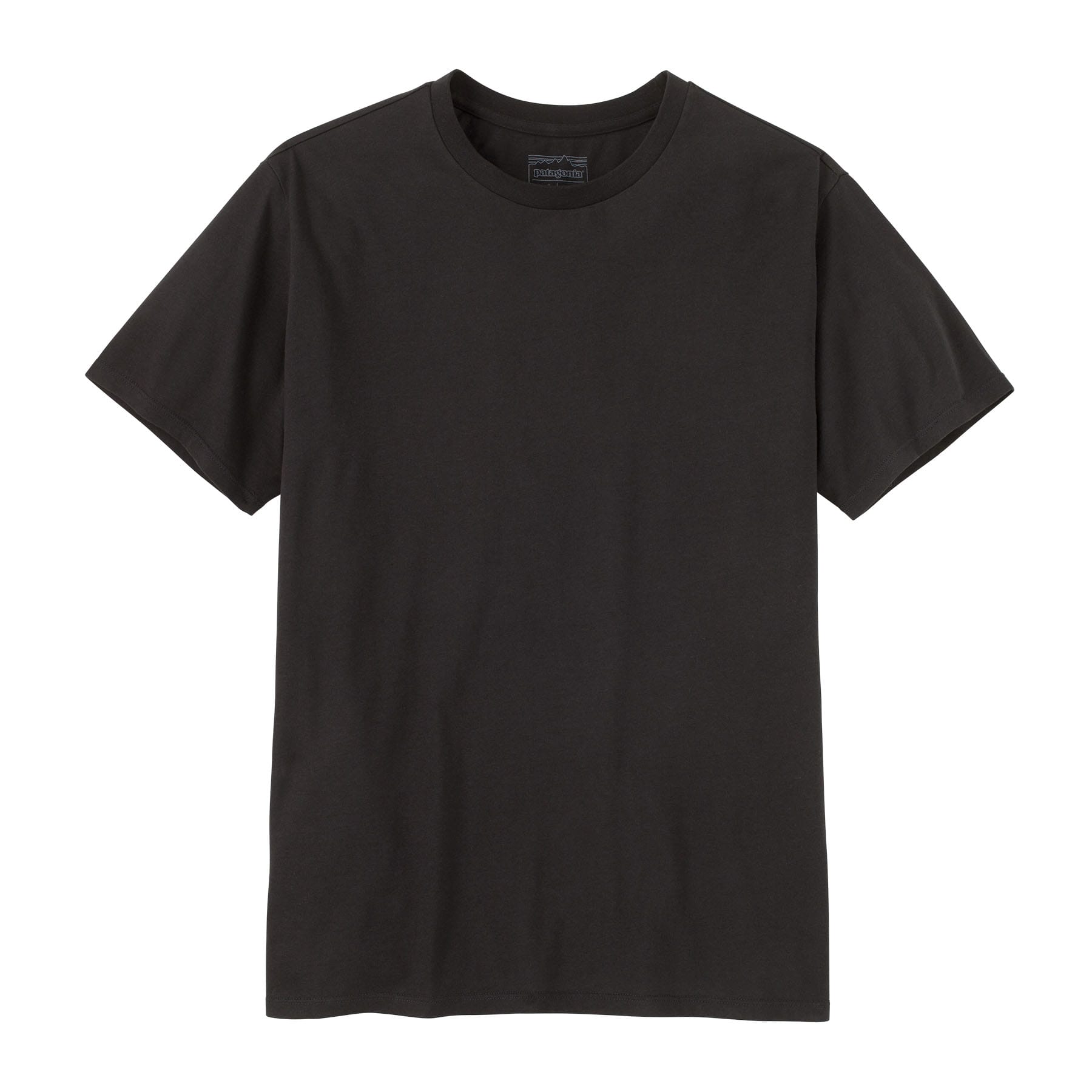 Daily Tee in Black | Patagonia Bend