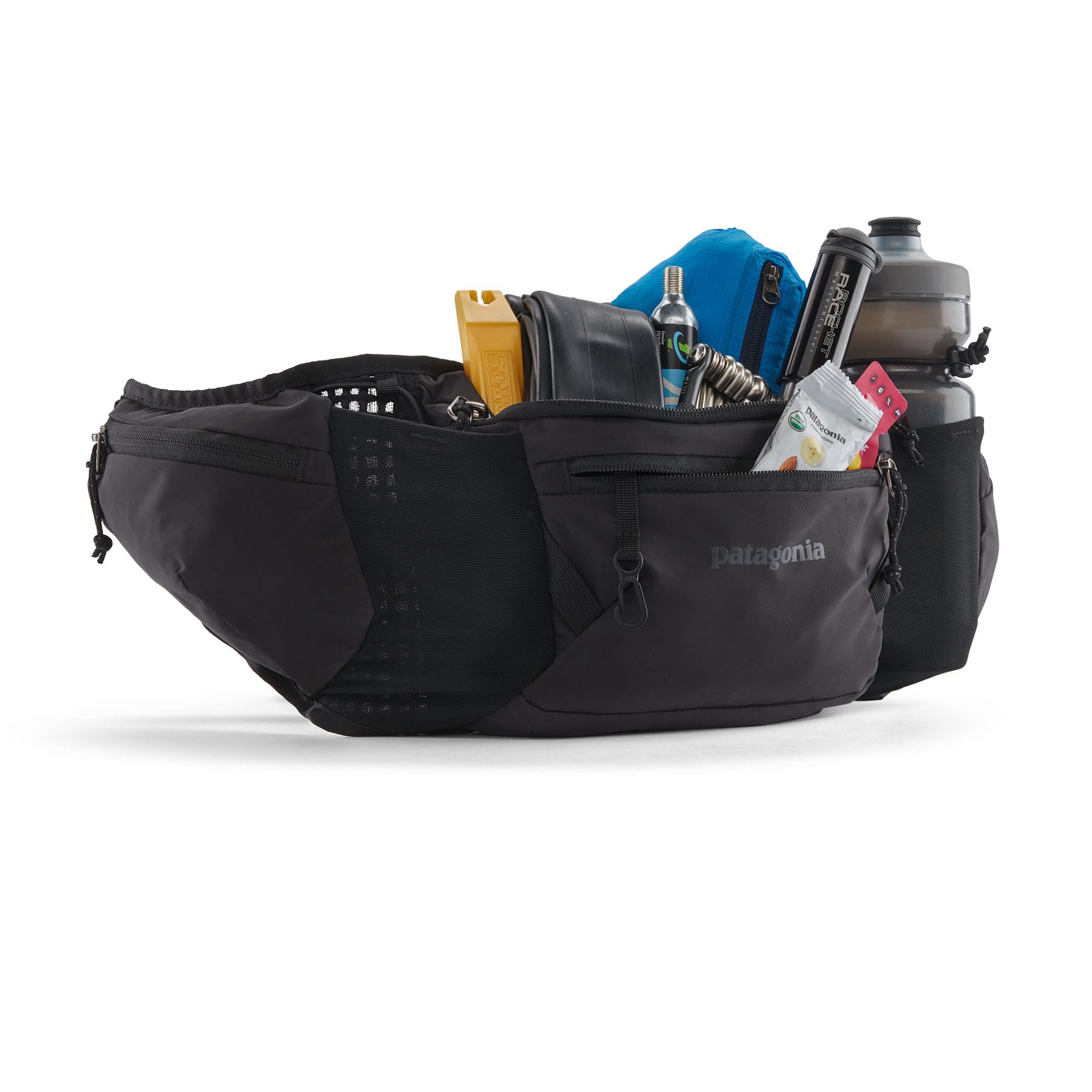Dirt Roamer Waist Pack in Black | Patagonia Bend