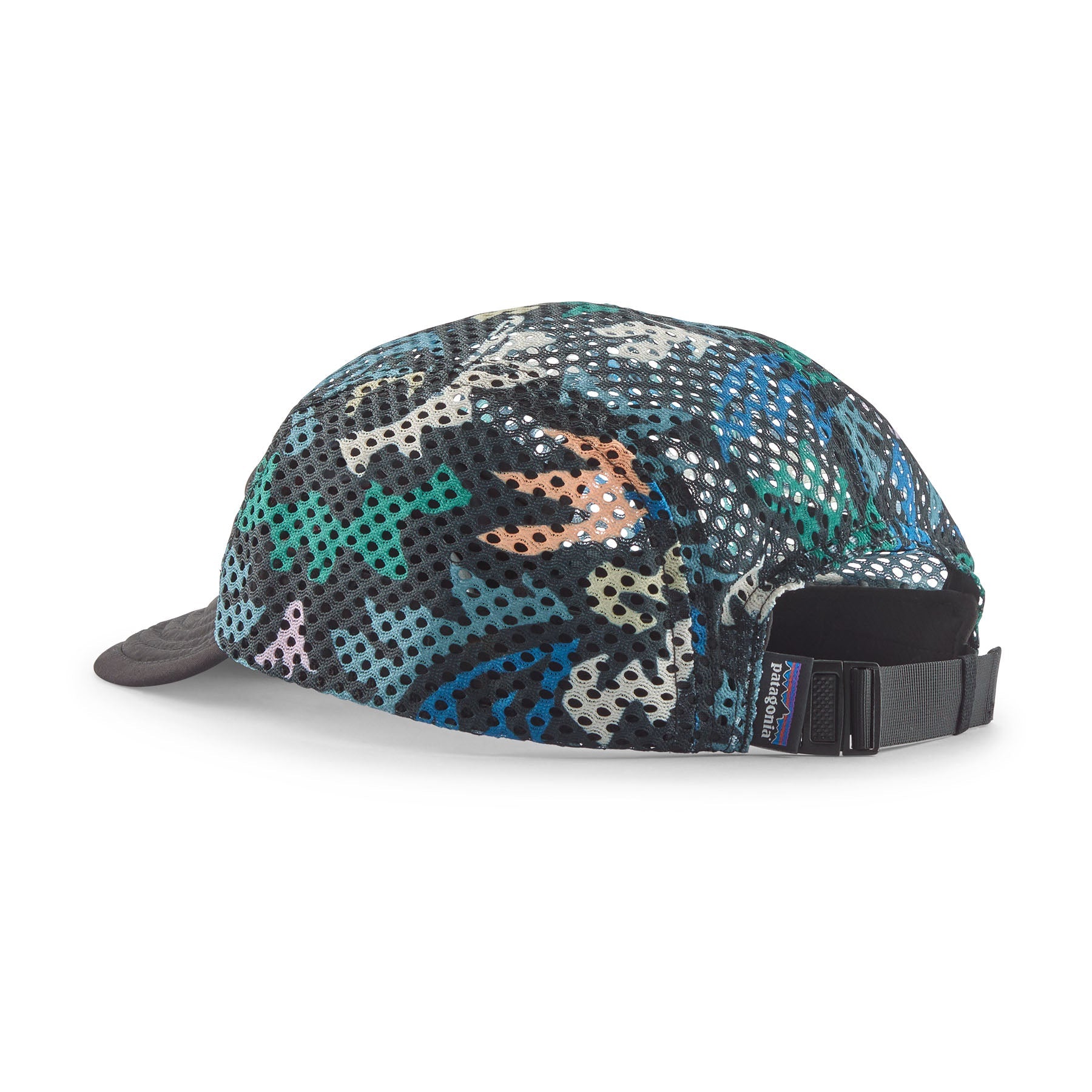 Duckbill Cap in Black: Kaleido | Patagonia Bend