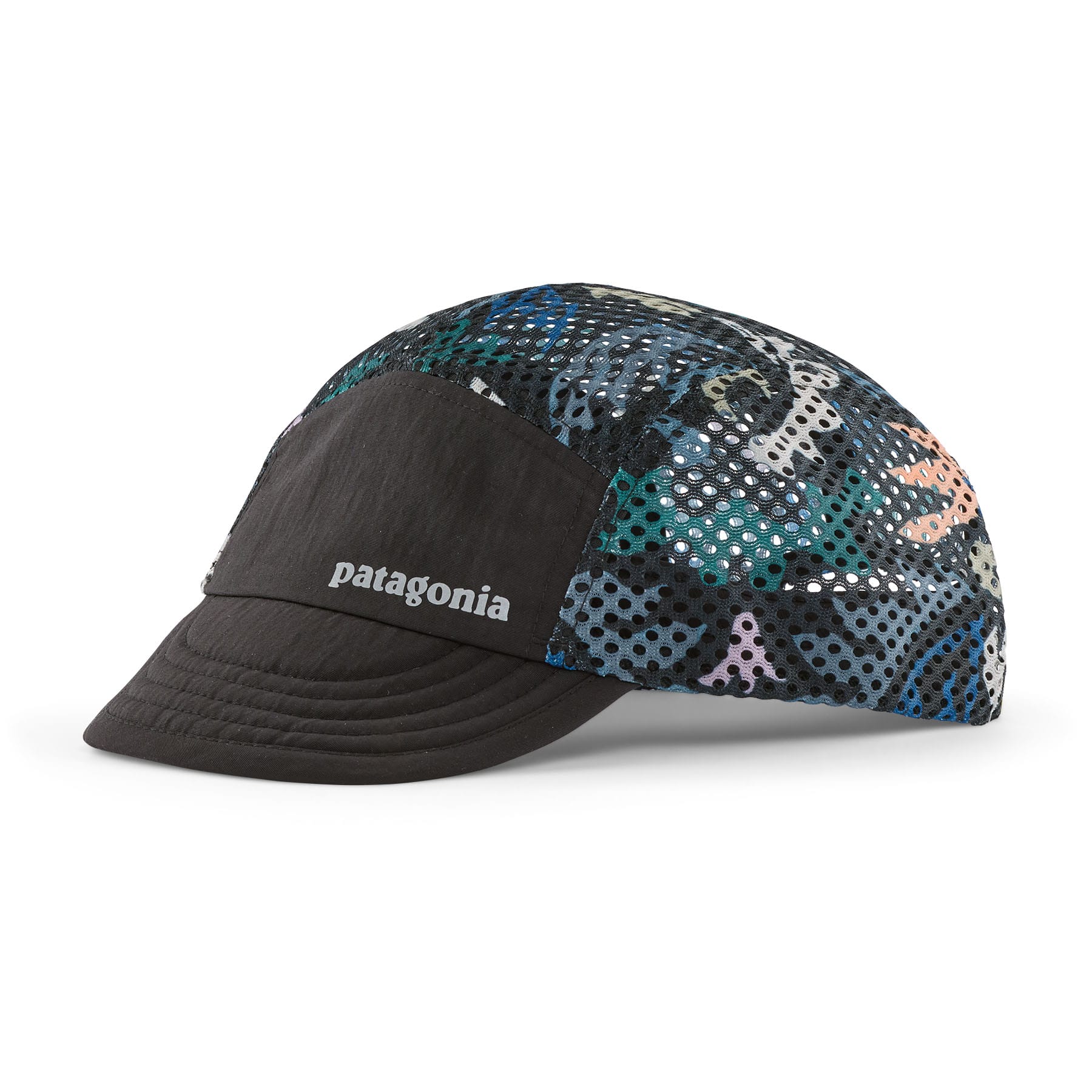 Duckbill Cap in Black: Kaleido | Patagonia Bend