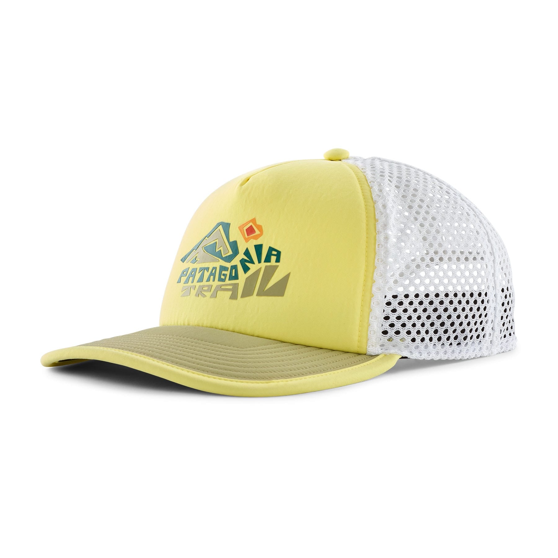 Duckbill Trucker Hat in Trailcheck: Lemon Zest | Patagonia Bend