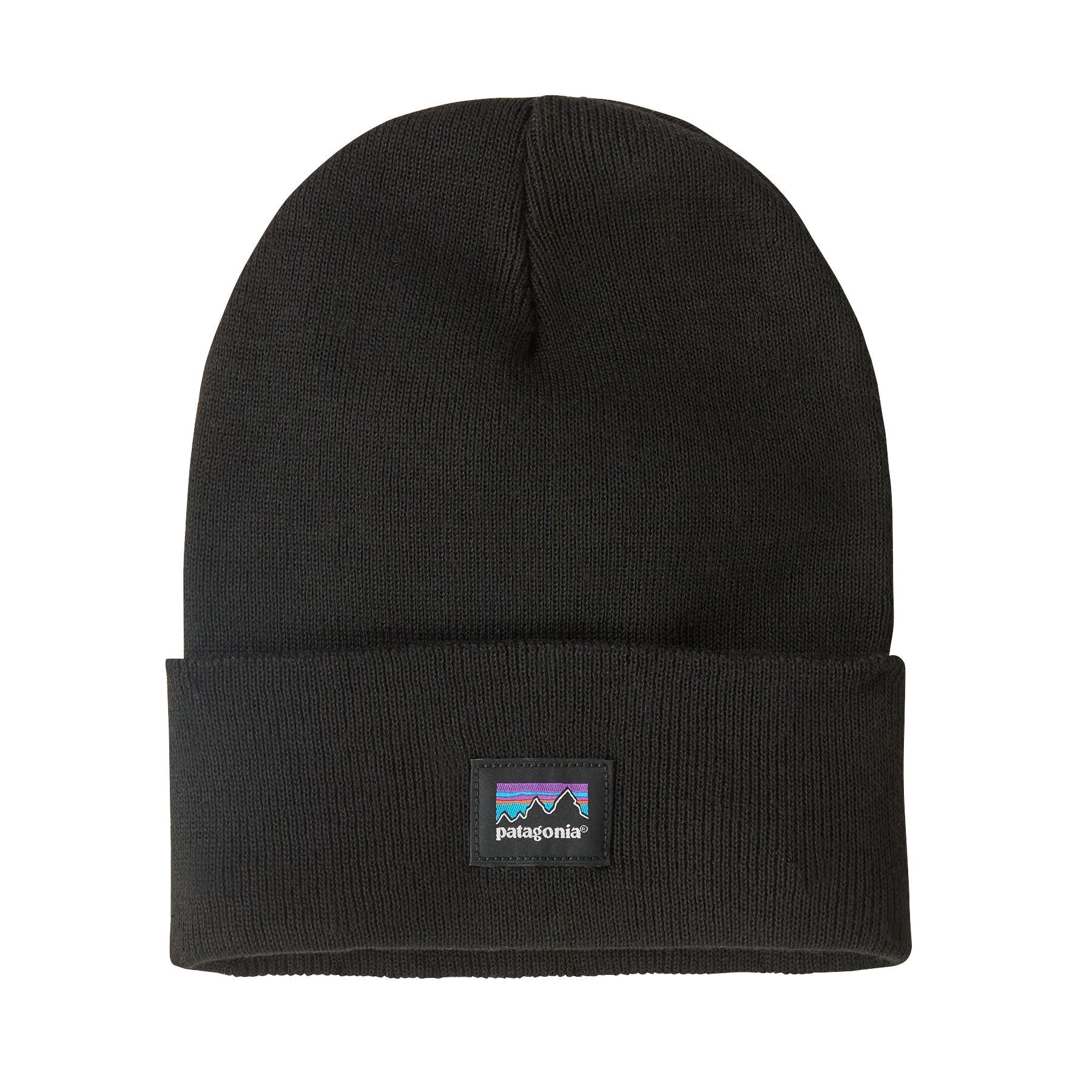 Everyday Beanie in Black | Patagonia Bend