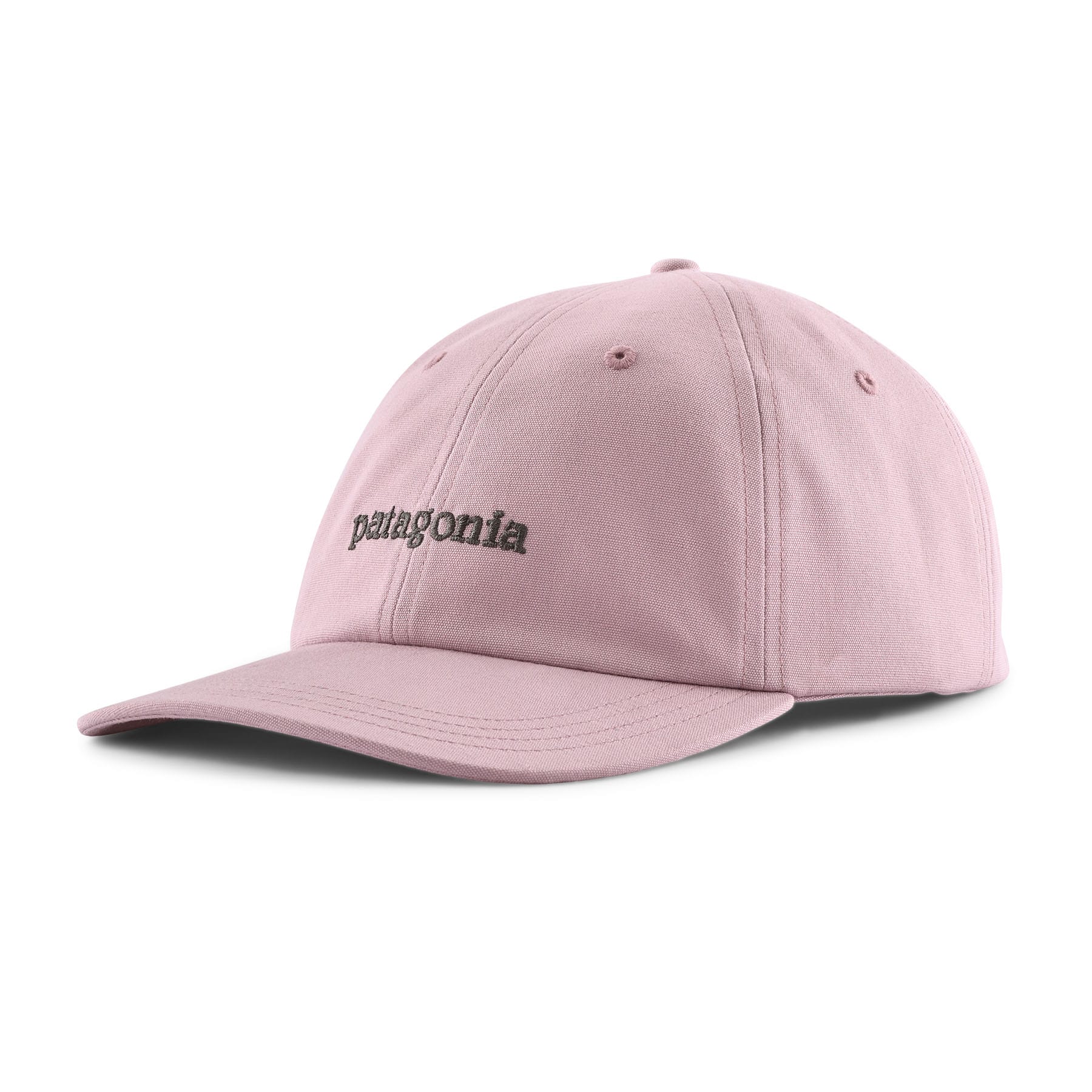 Fitz Roy Icon Trad Cap in Text Logo: Quiet Violet | Patagonia Bend