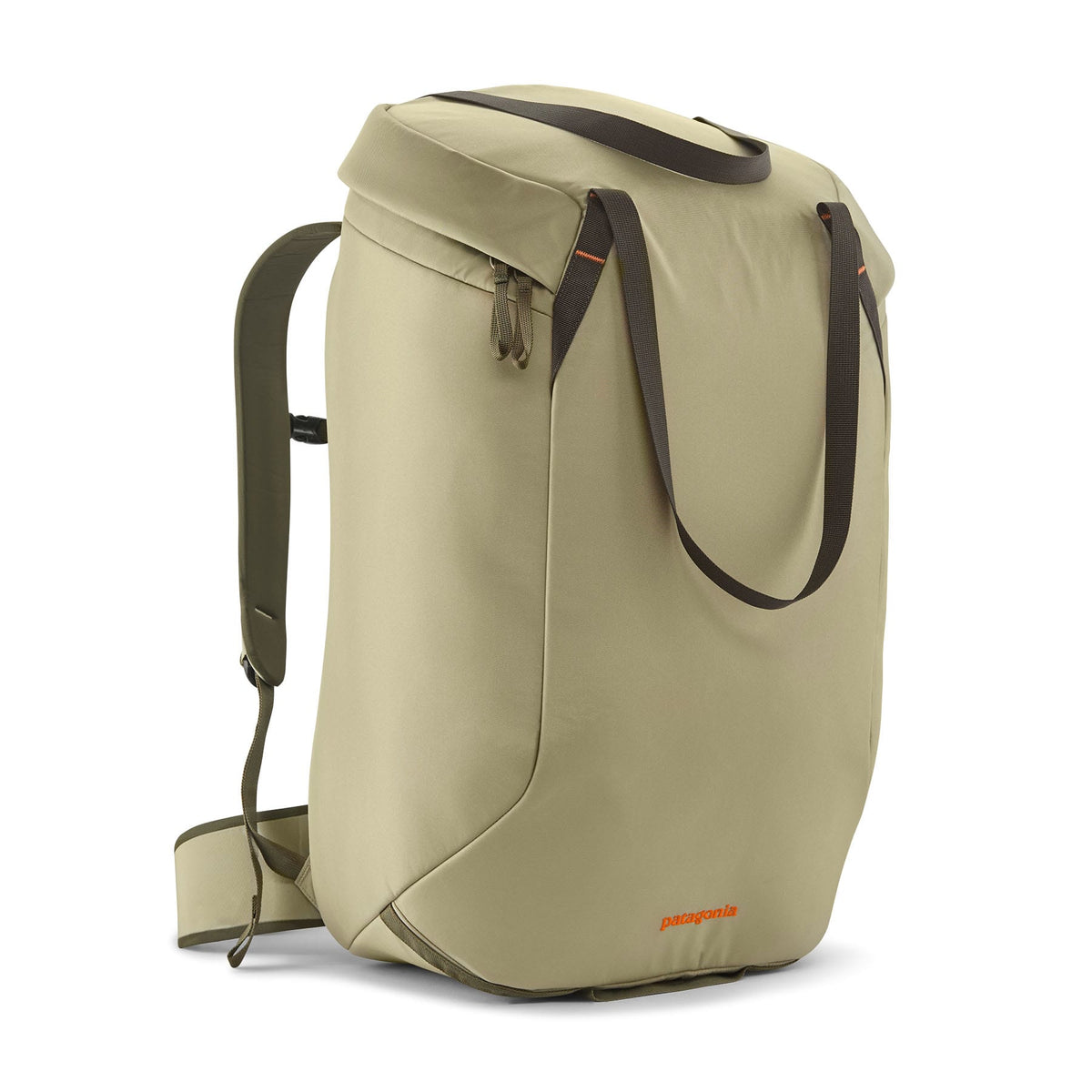 patagonia fielsmith backpack 25l hands Patagonia Free Wall 44L Pack Weathered Stone, M