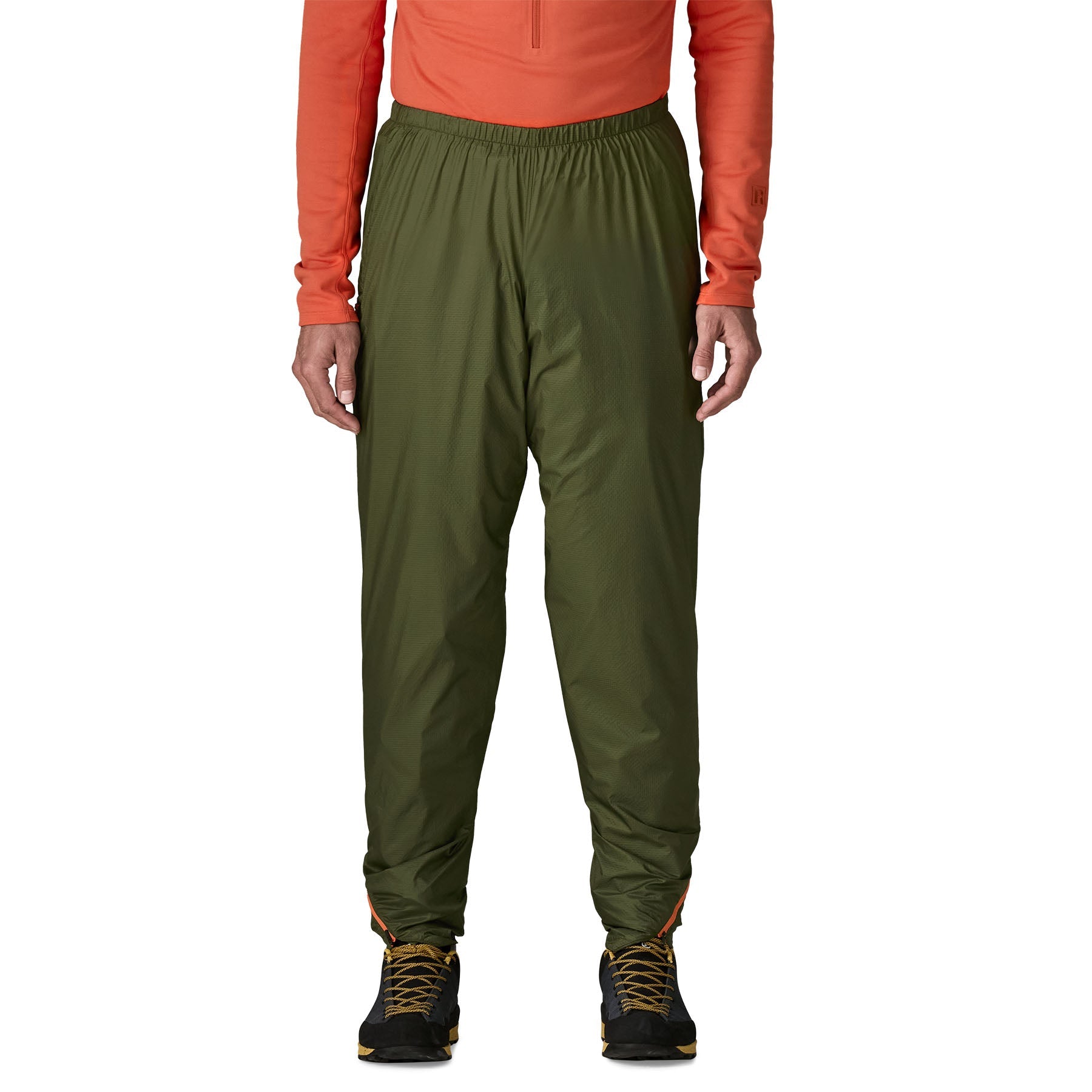 Houdini Rock Pants in Basin Green | Patagonia Bend