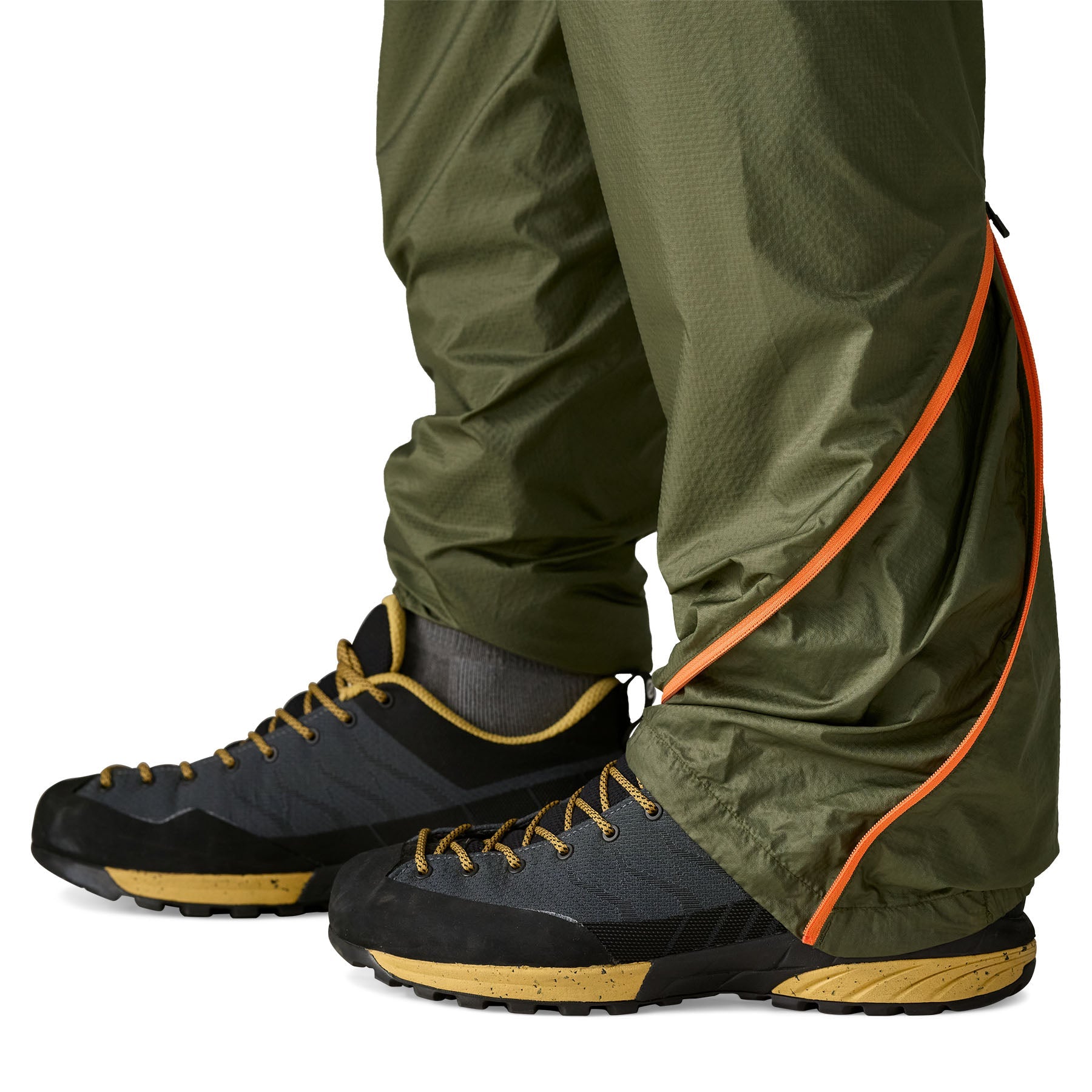 Houdini Rock Pants in Basin Green | Patagonia Bend