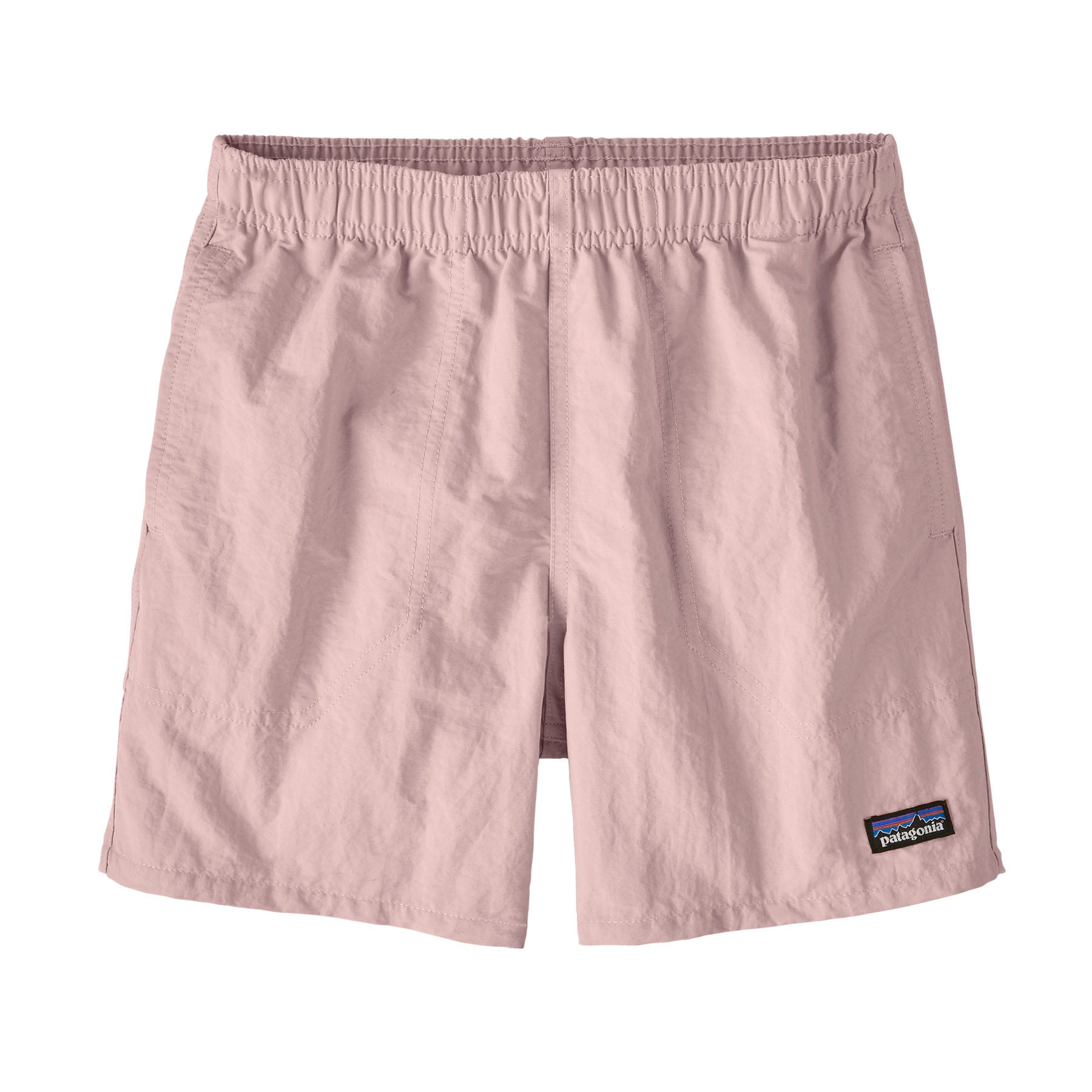 Kid's Baggies Shorts 5 in. - Lined in Quiet Violet | Patagonia Bend