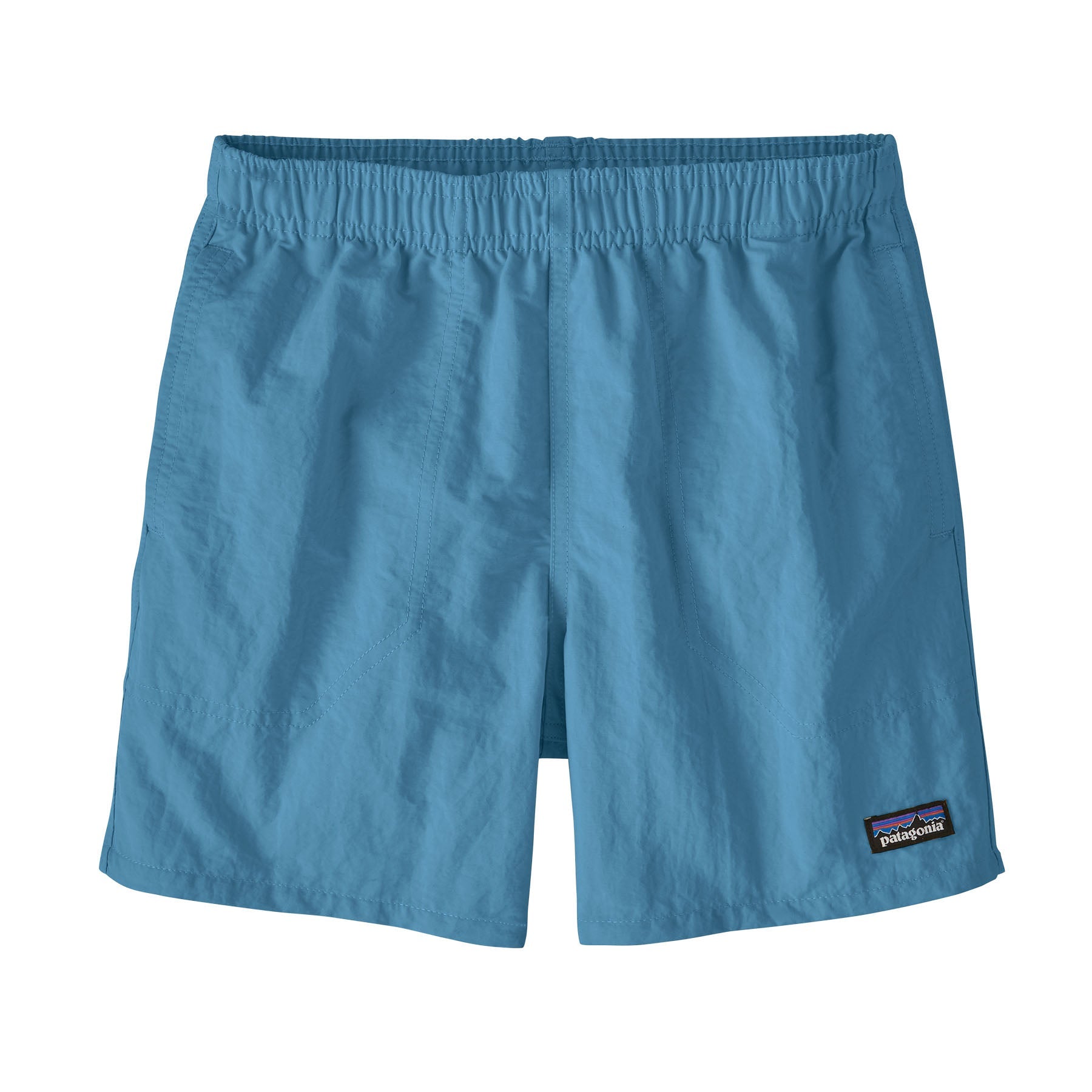 Kid's Baggies Shorts 5 in. - Lined in Shore Blue | Patagonia Bend