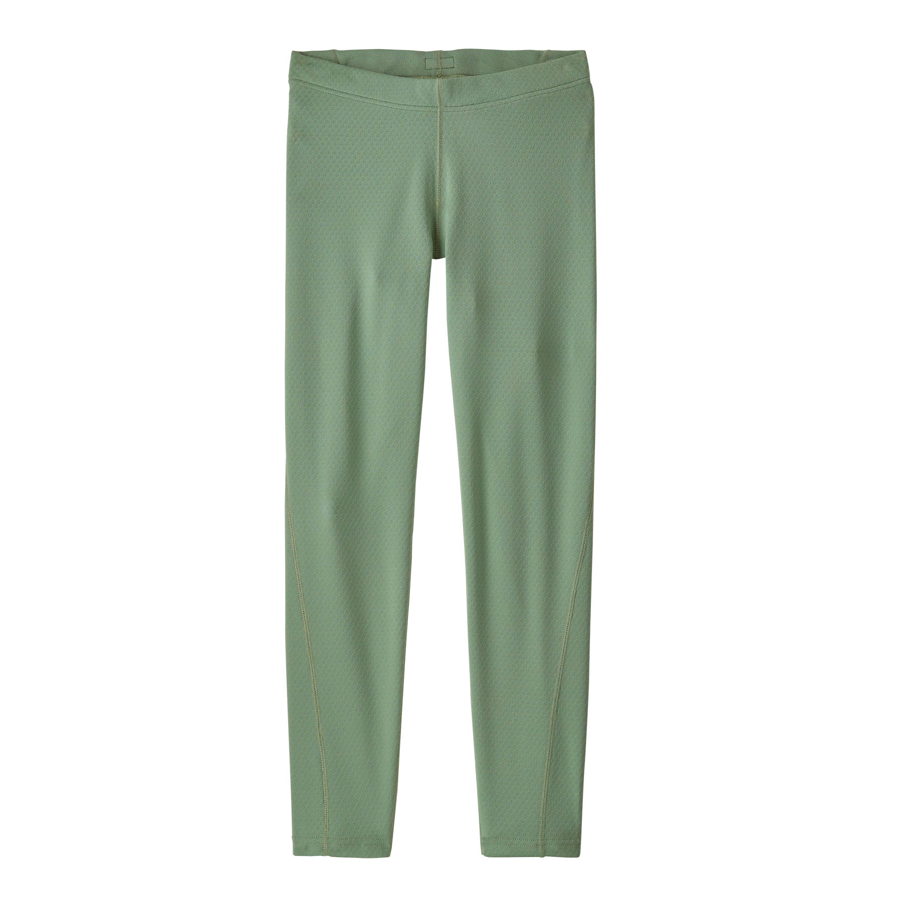 Kid's Capilene® Midweight Bottoms in Ellwood Green | Patagonia Bend