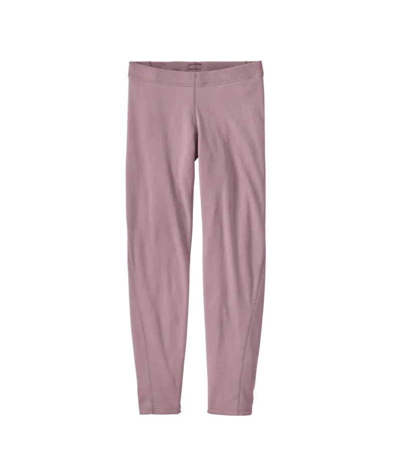 Kid's Capilene® Midweight Bottoms in Stormy Mauve | Patagonia Bend