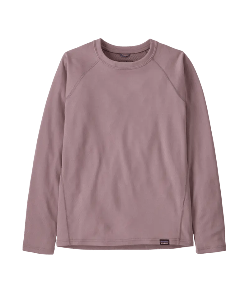 Kid's Capilene® Midweight Crew in Stormy Mauve | Patagonia Bend