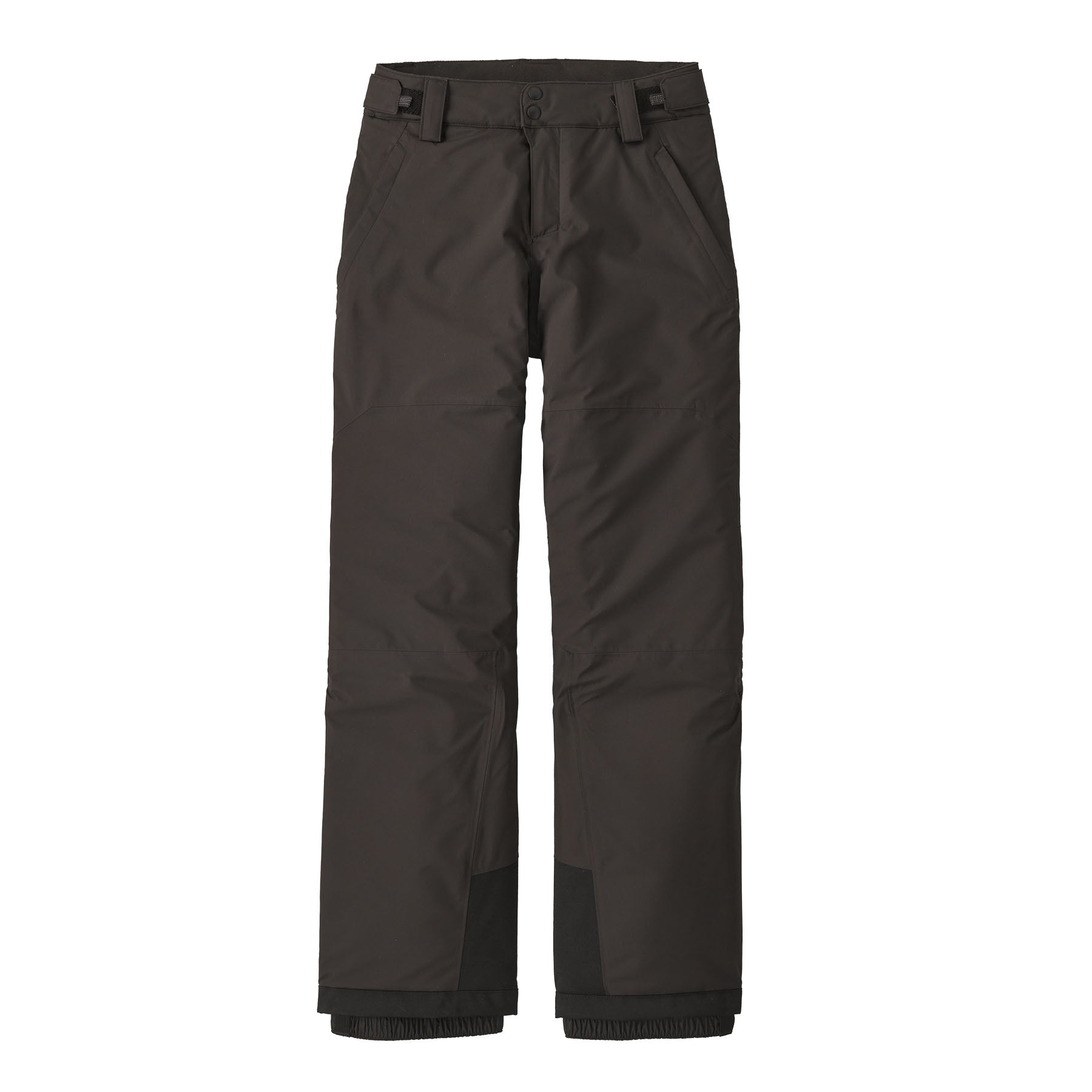 Kid's Powder Town Pants in Black | Patagonia Bend
