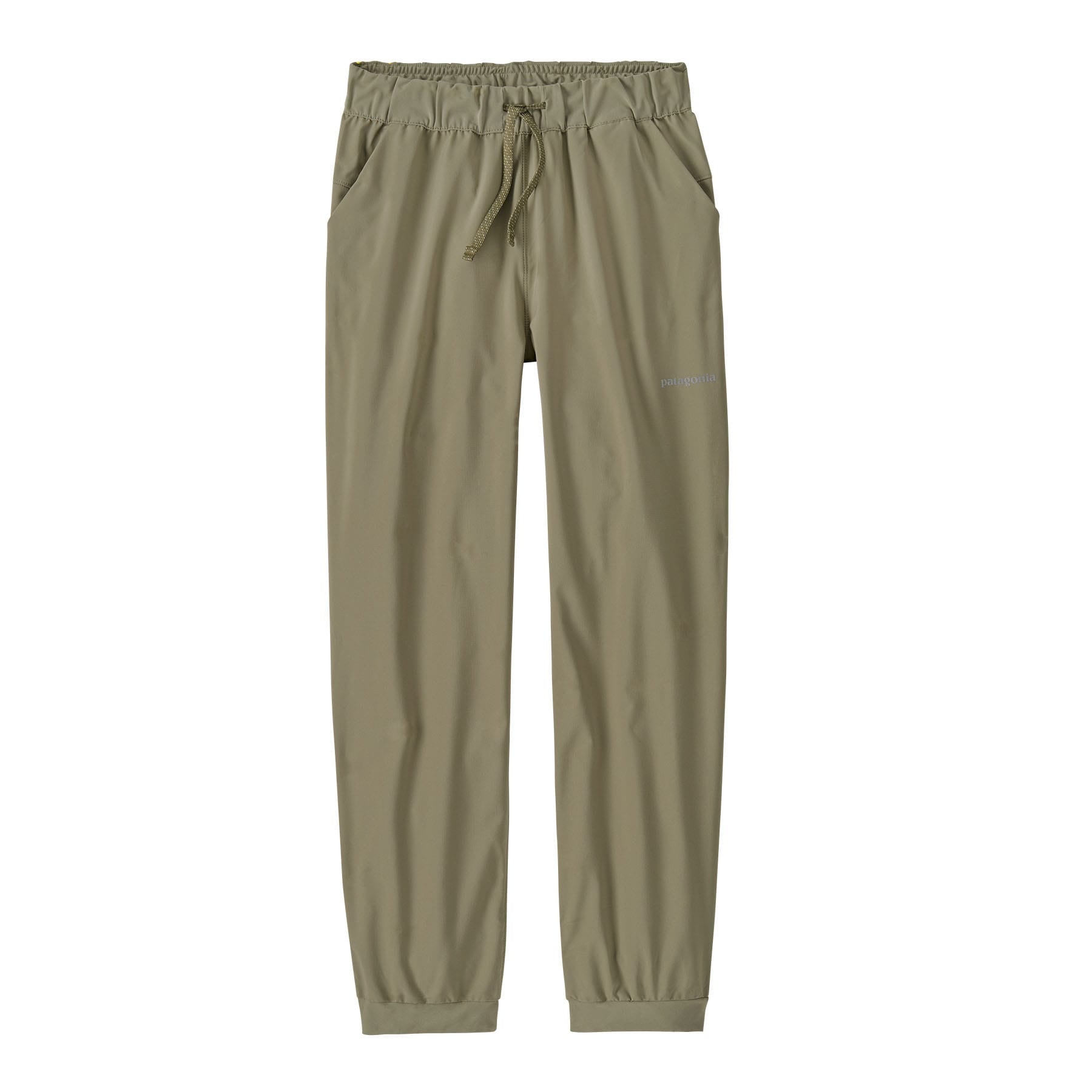Kid's Terrebonne Joggers in River Rock Green | Patagonia Bend