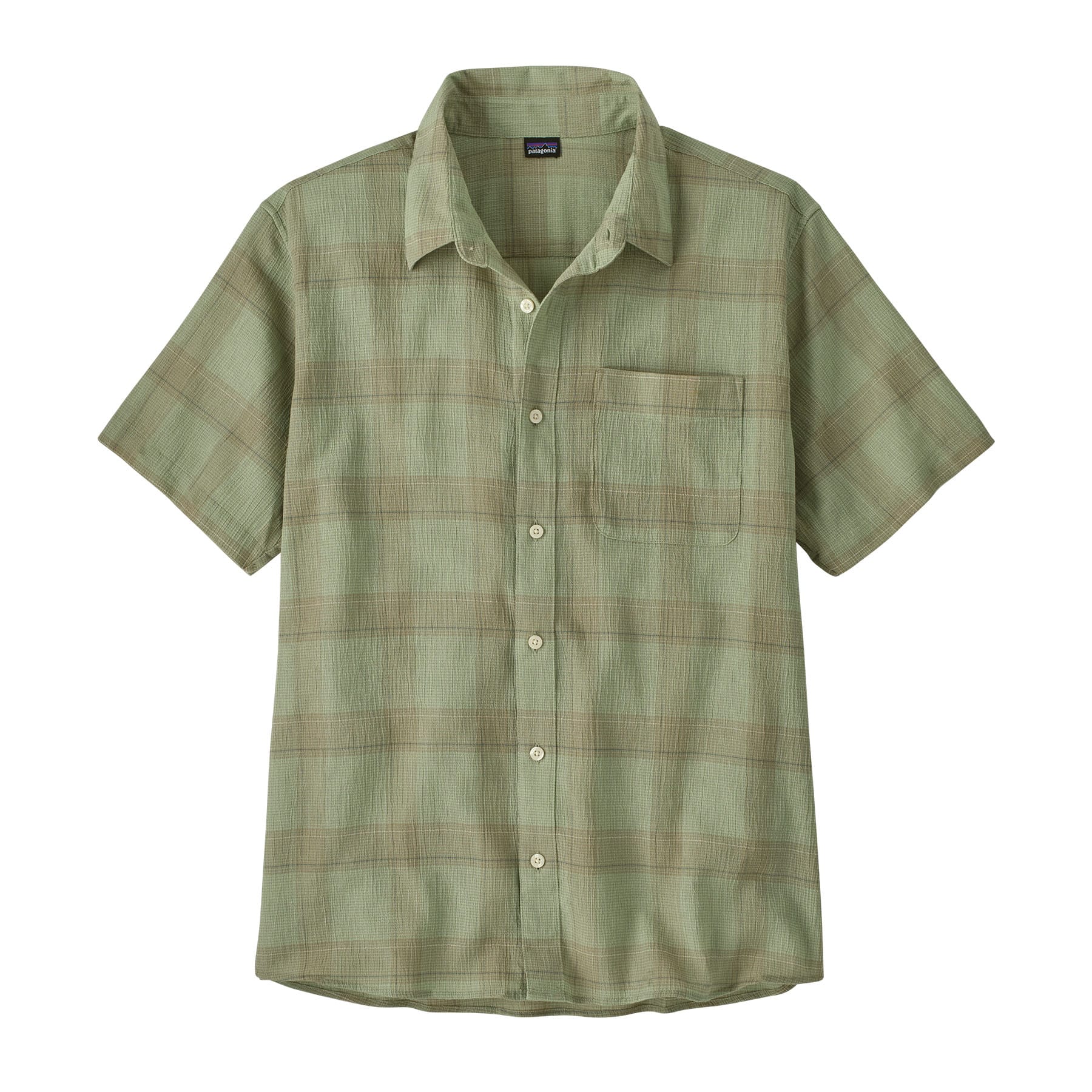 Men's A/C® Shirt in Harmony: Lichen Green | Patagonia Bend