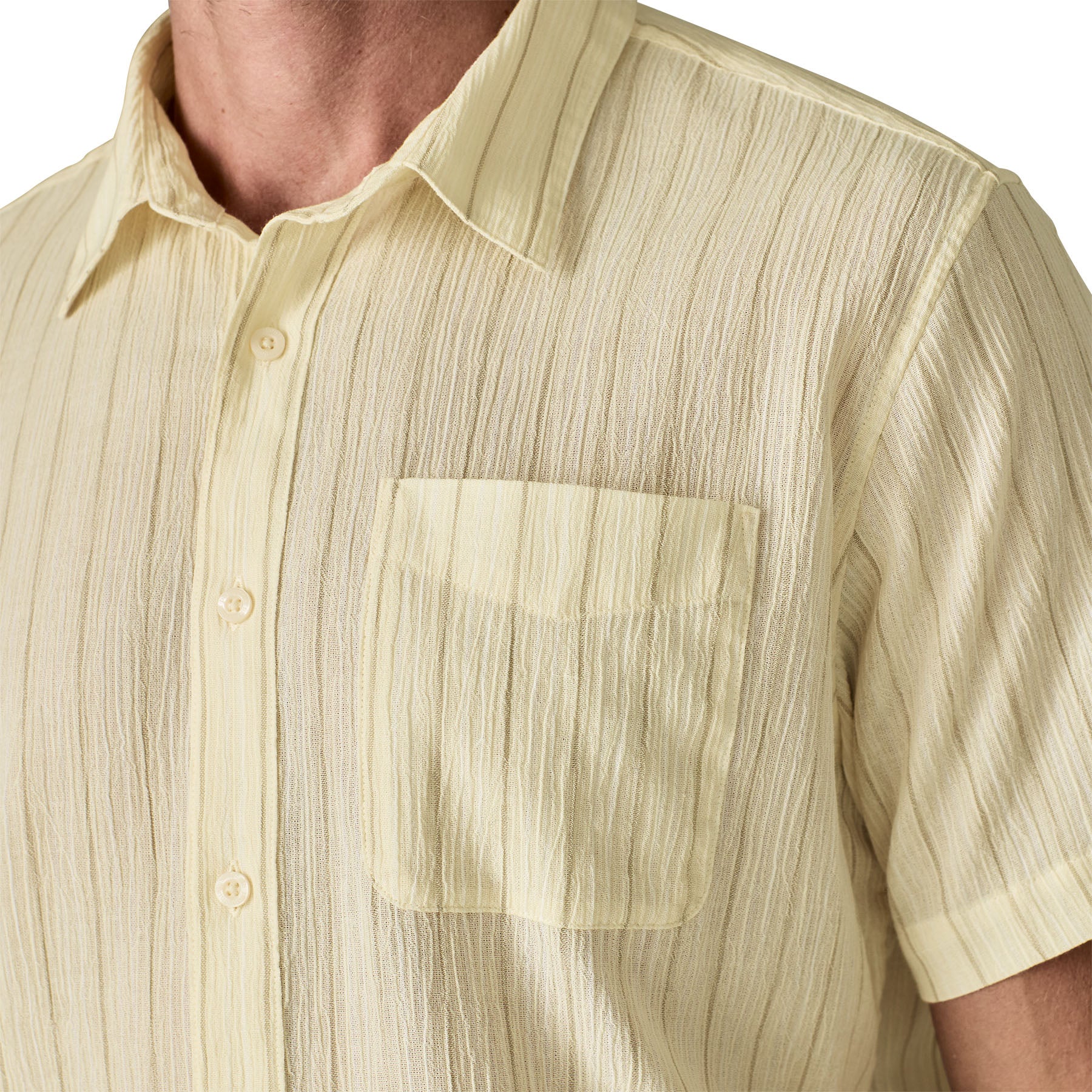Men's A/C® Shirt in Lianas: Natural | Patagonia Bend