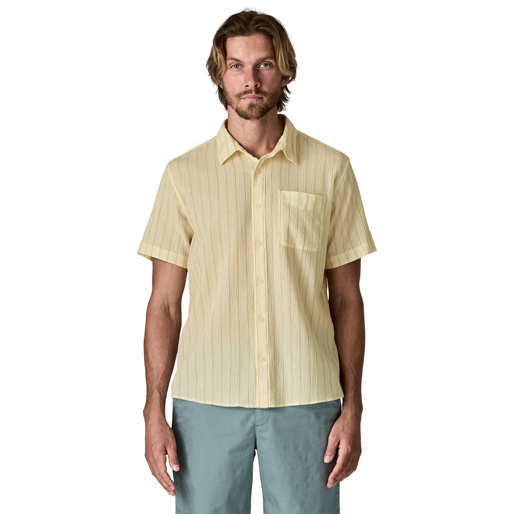 Men's A/C® Shirt in Lianas: Natural | Patagonia Bend