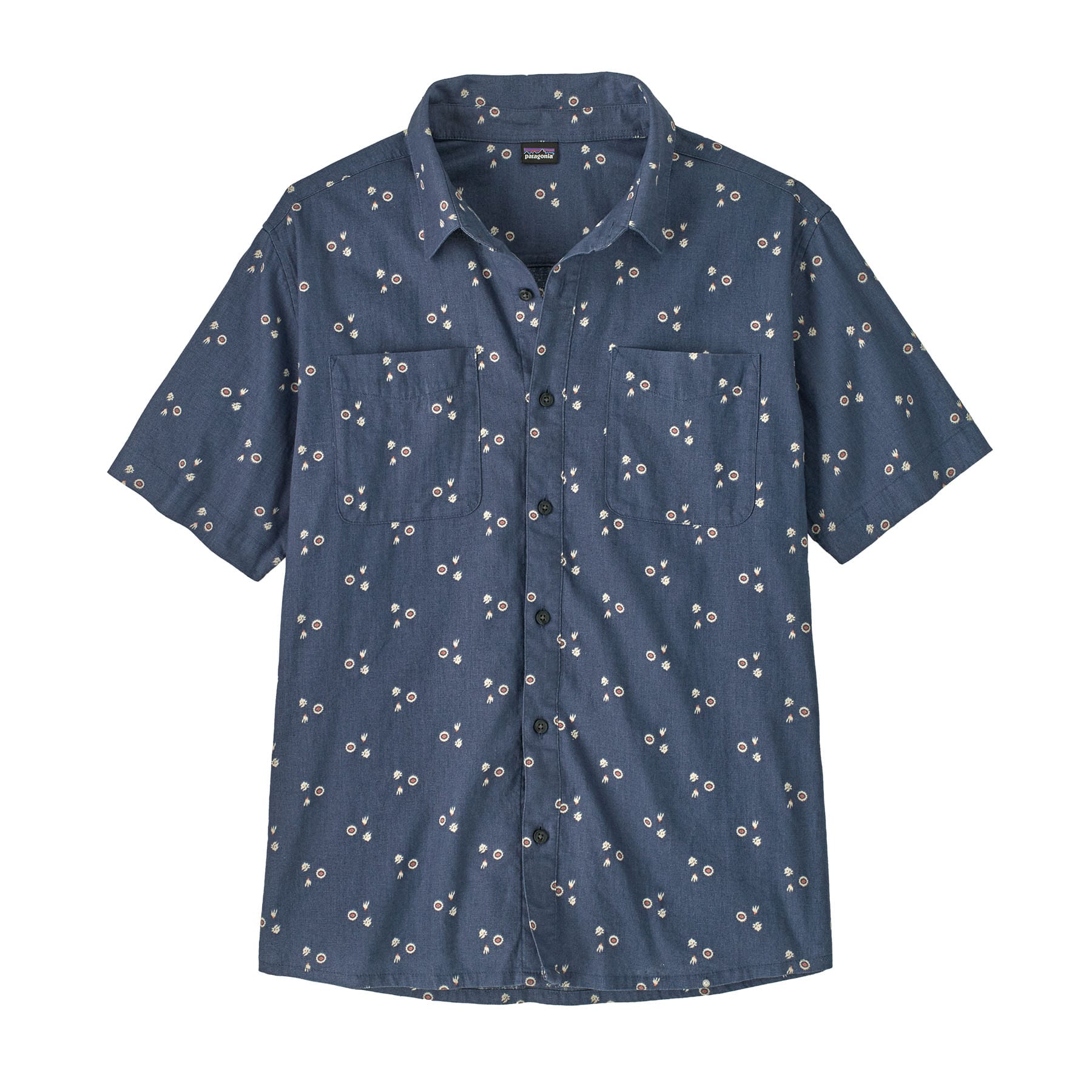 Patagonia Men's Trail Harbor Button Down Knit Shirt