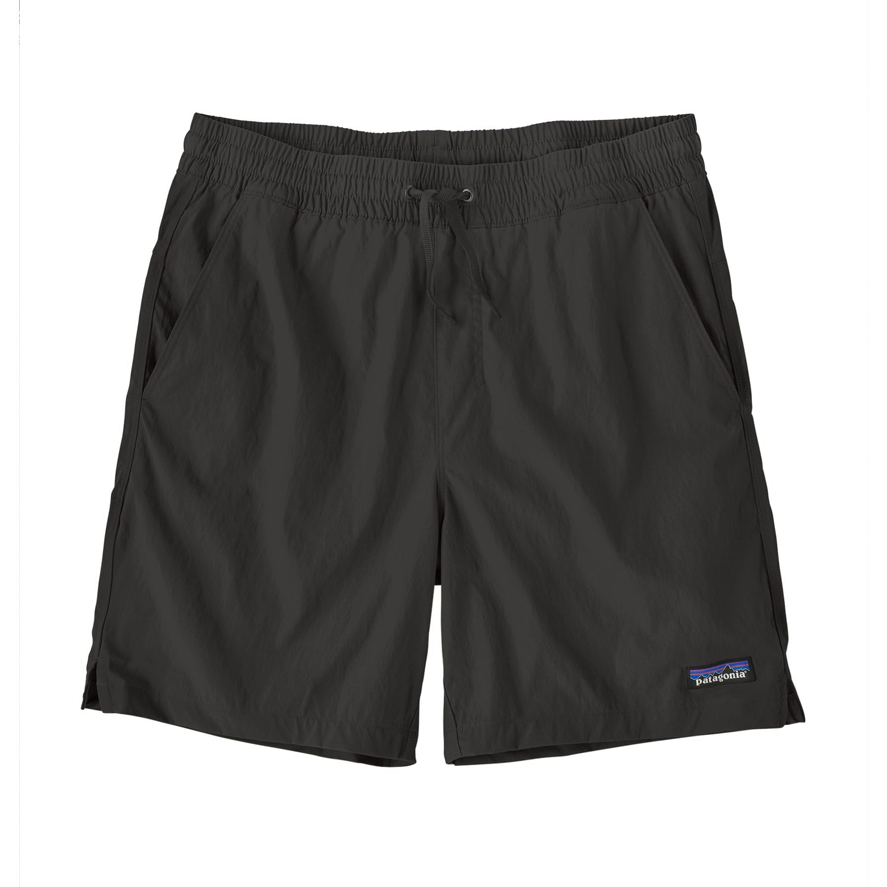 Men's Baggies Lights - 6 in. in BLACK W/BLACK | Patagonia Bend