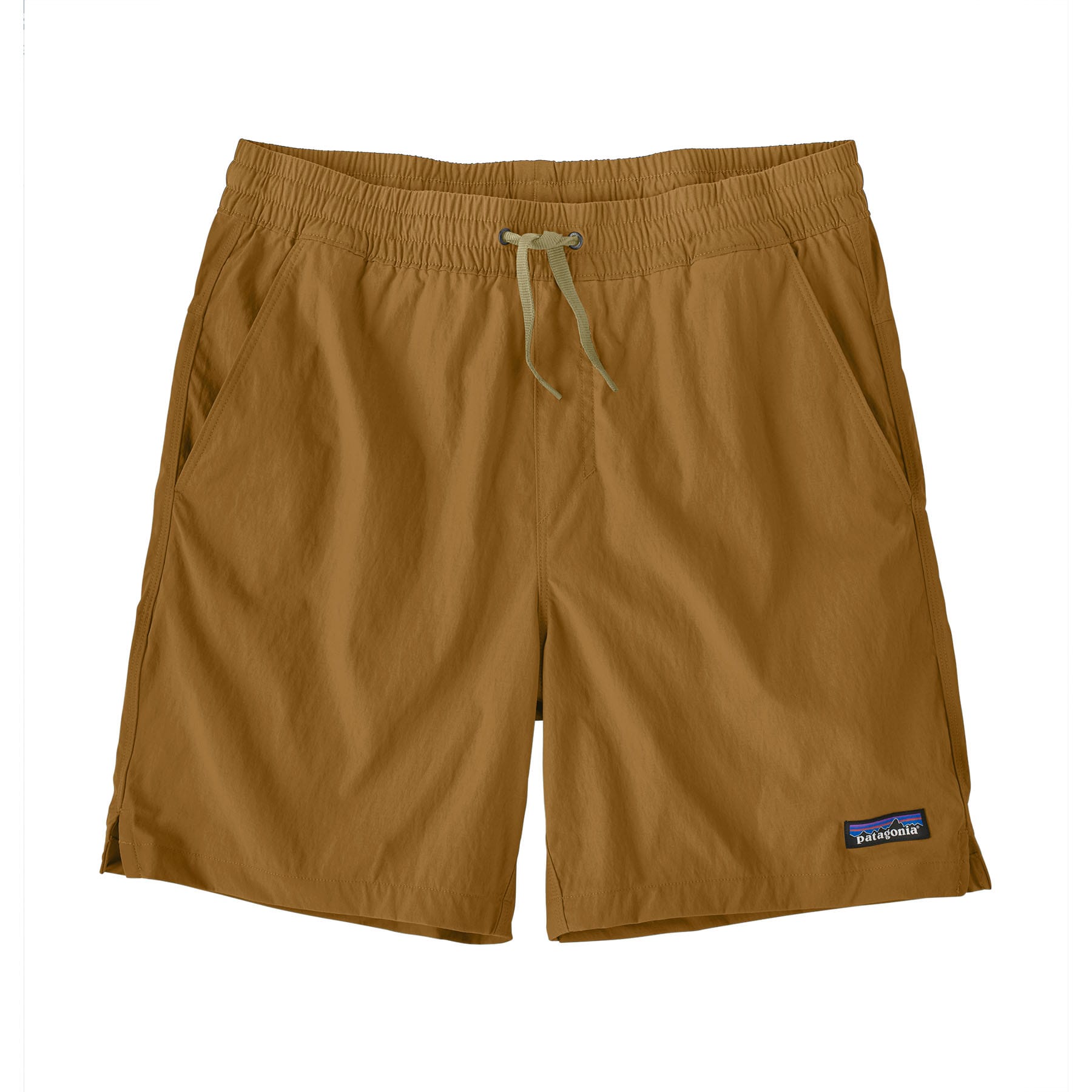 Men's Baggies Lights - 6 in. in Nest Brown | Patagonia Bend