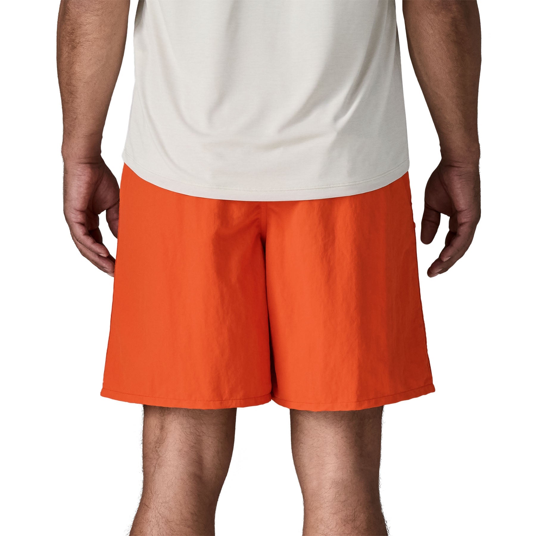 Men's Baggies™ Longs - 7 in. in Coal Orange | Patagonia Bend