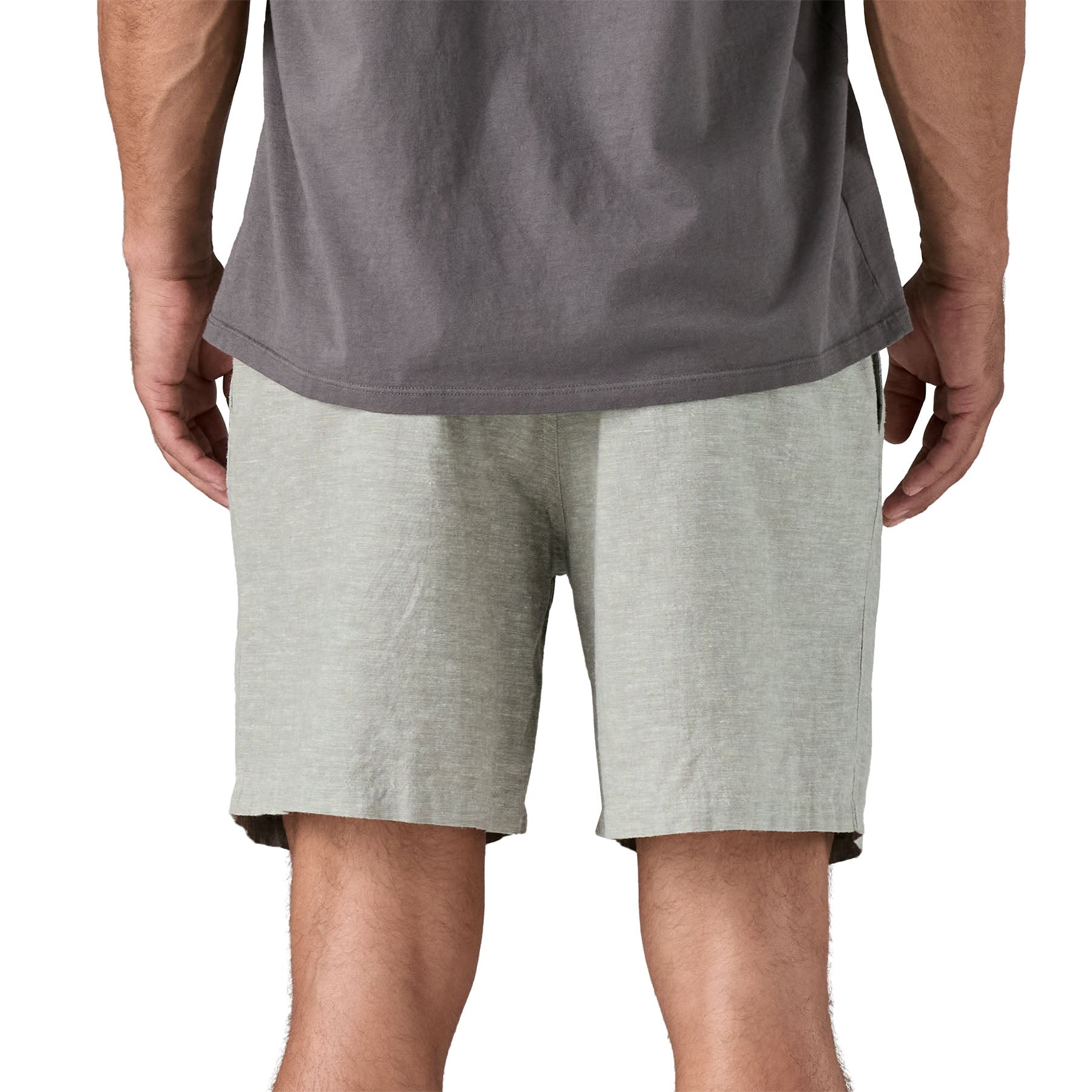 Men's Baggies™ Naturals in CHAMBRAY: FEATHER GREY | Patagonia Bend