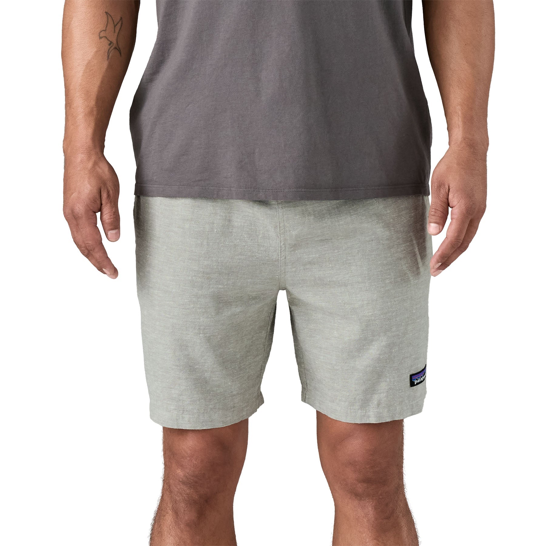 Men's Baggies™ Naturals in CHAMBRAY: FEATHER GREY | Patagonia Bend