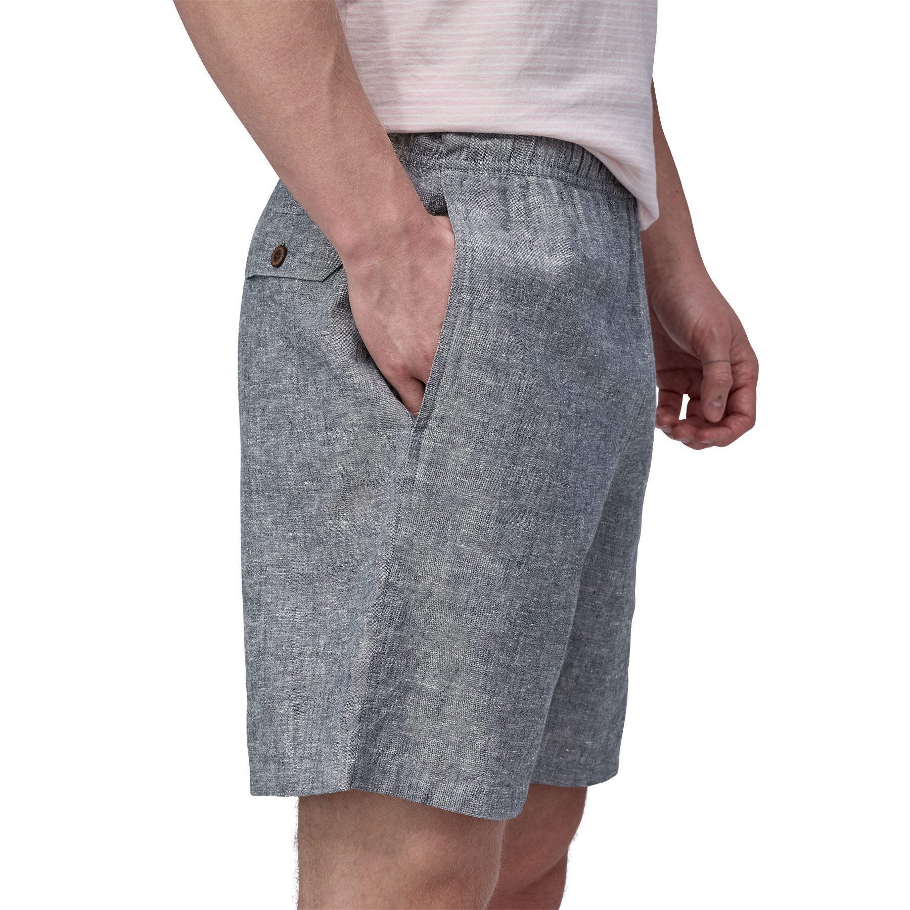 Men's Baggies™ Naturals in CHAMBRAY: NEO NAVY | Patagonia Bend