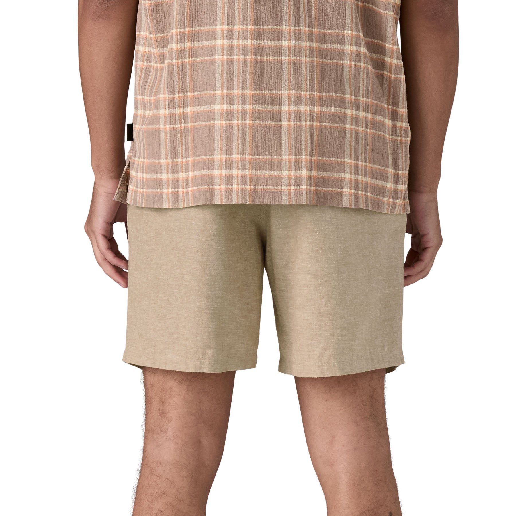Men's Baggies™ Naturals in CHAMBRAY: MOJAVE KHAKI | Patagonia Bend