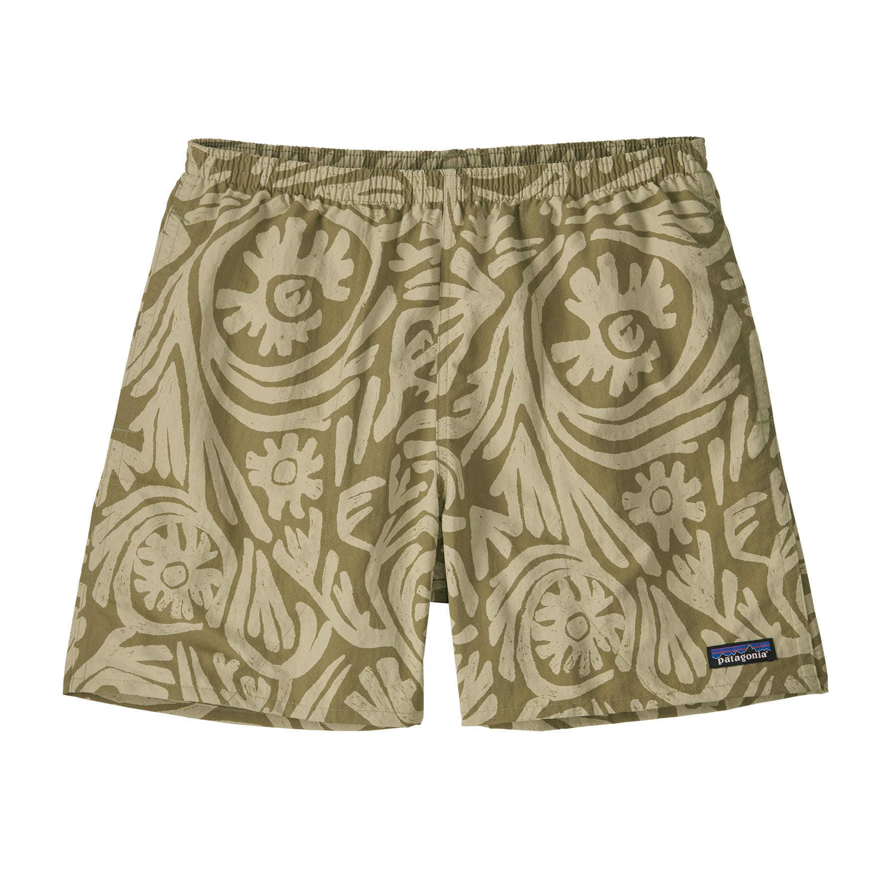 Men's Baggies Shorts - 5 in. in Earthen: Weathered Stone | Patagonia Bend