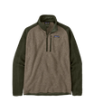 Men's Better Sweater 1/4 Zip in Seabird Grey | Patagonia Bend