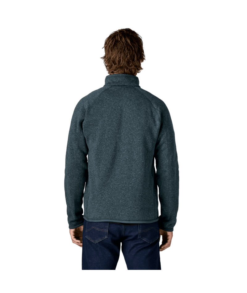 Men's Better Sweater 1/4 Zip in Summit Blue | Photo 3 | Patagonia