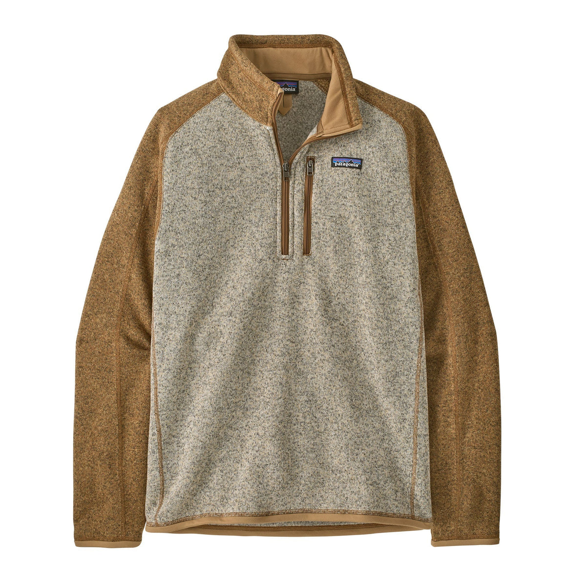 Men's Better Sweater 1/4 Zip in Stonewash | Photo 2 | Patagonia