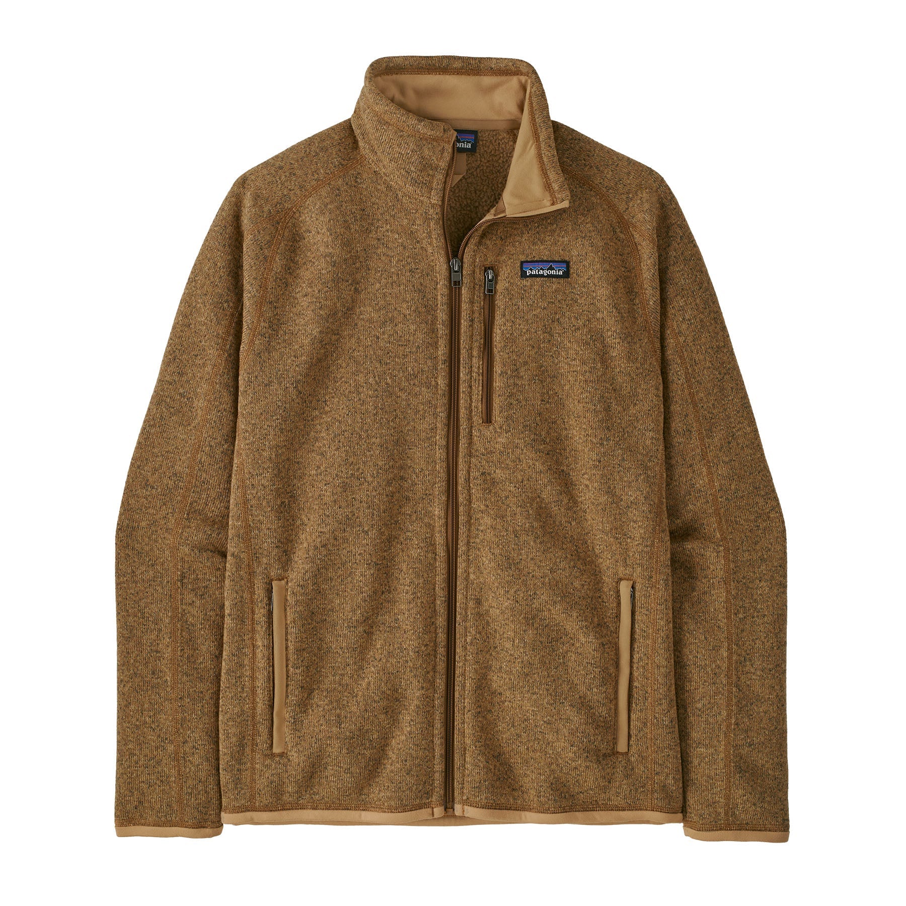 Men's Better Sweater Jacket in Grayling Brown | Patagonia Bend