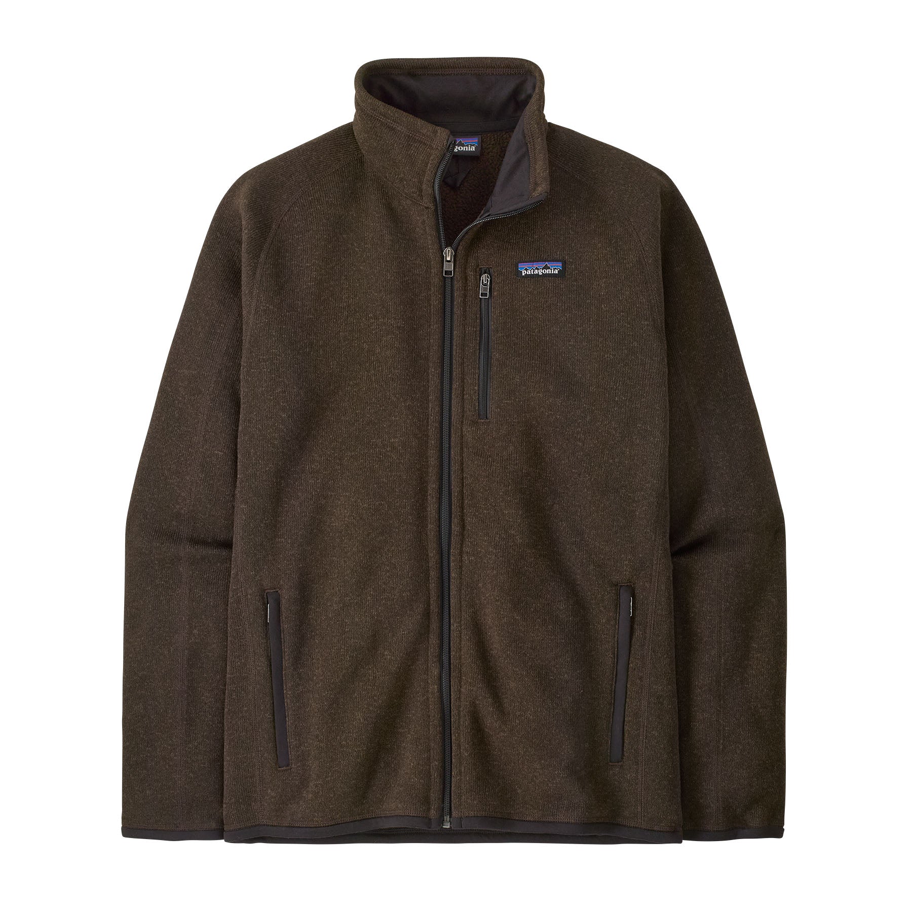 Men's Better Sweater Jacket in Otter Brown | Patagonia Bend