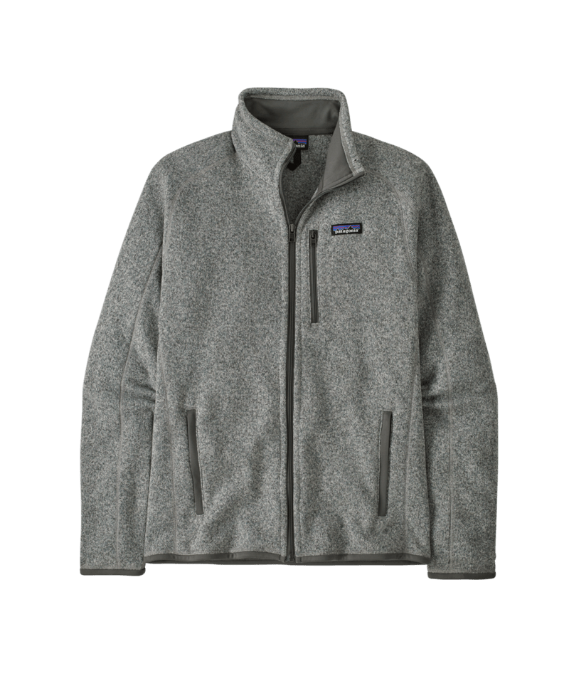Men's Better Sweater® Jacket in Stonewash | Patagonia Bend