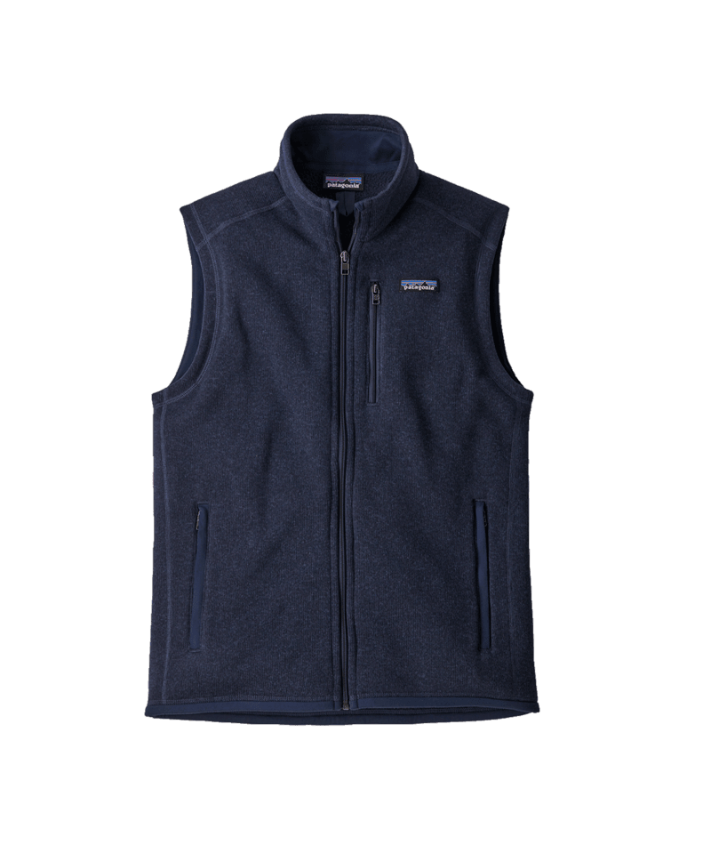 Men's Better Sweater Vest in New Navy | Patagonia Bend