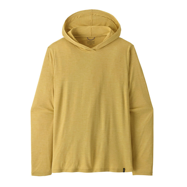 patagonia Capilene Cool M イエロー Patagonia Men's Capilene® Cool Daily Hoody