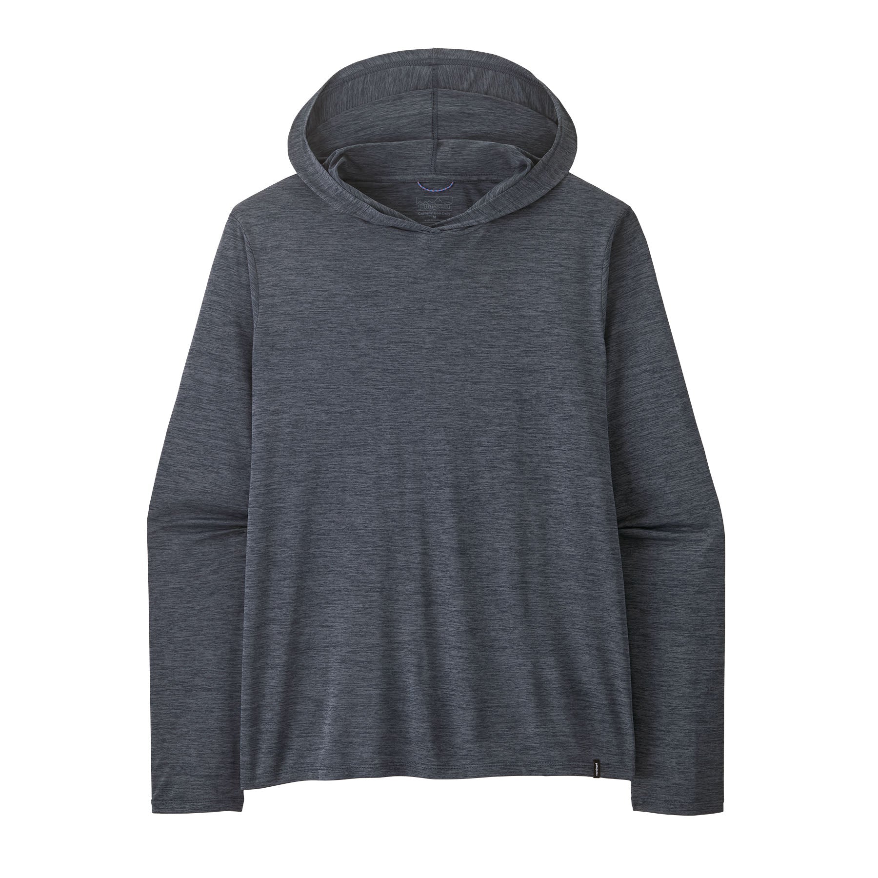 Men's Capilene® Cool Daily Hoody in SMOLDER BLUE - LIGHT SMOLDER BLUE X - DYE | Patagonia Bend