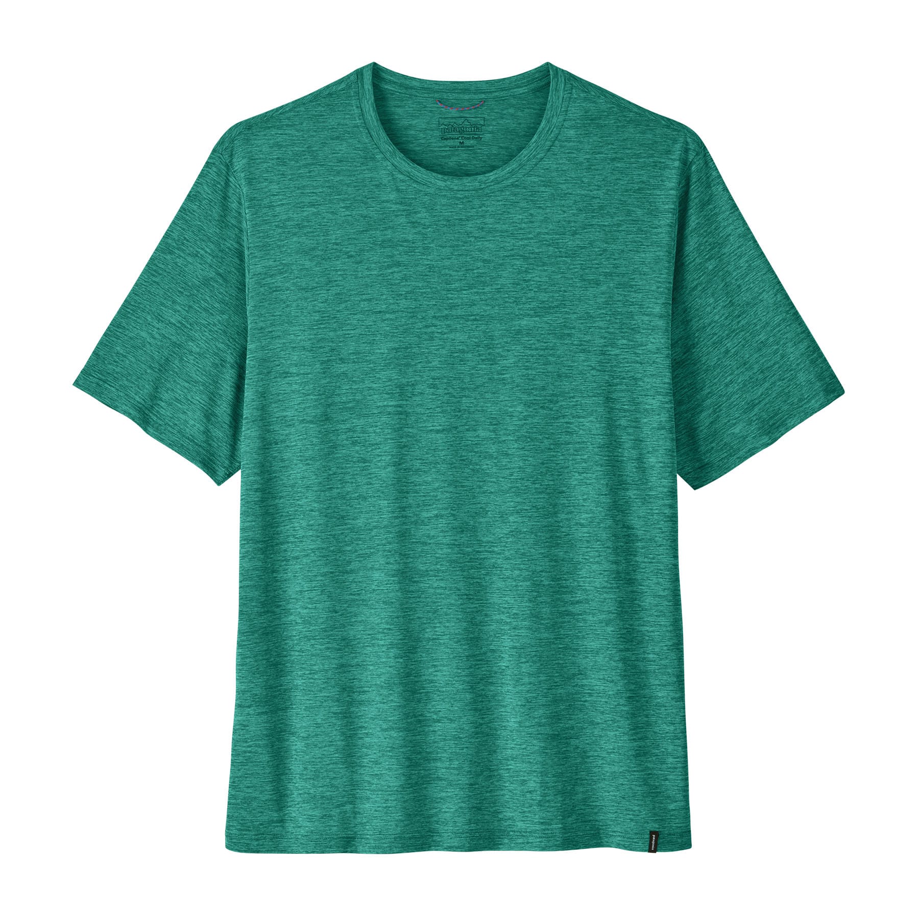 Men's Capilene® Cool Daily Shirt in Gem Green - Light Gem Green X - Dye | Patagonia Bend