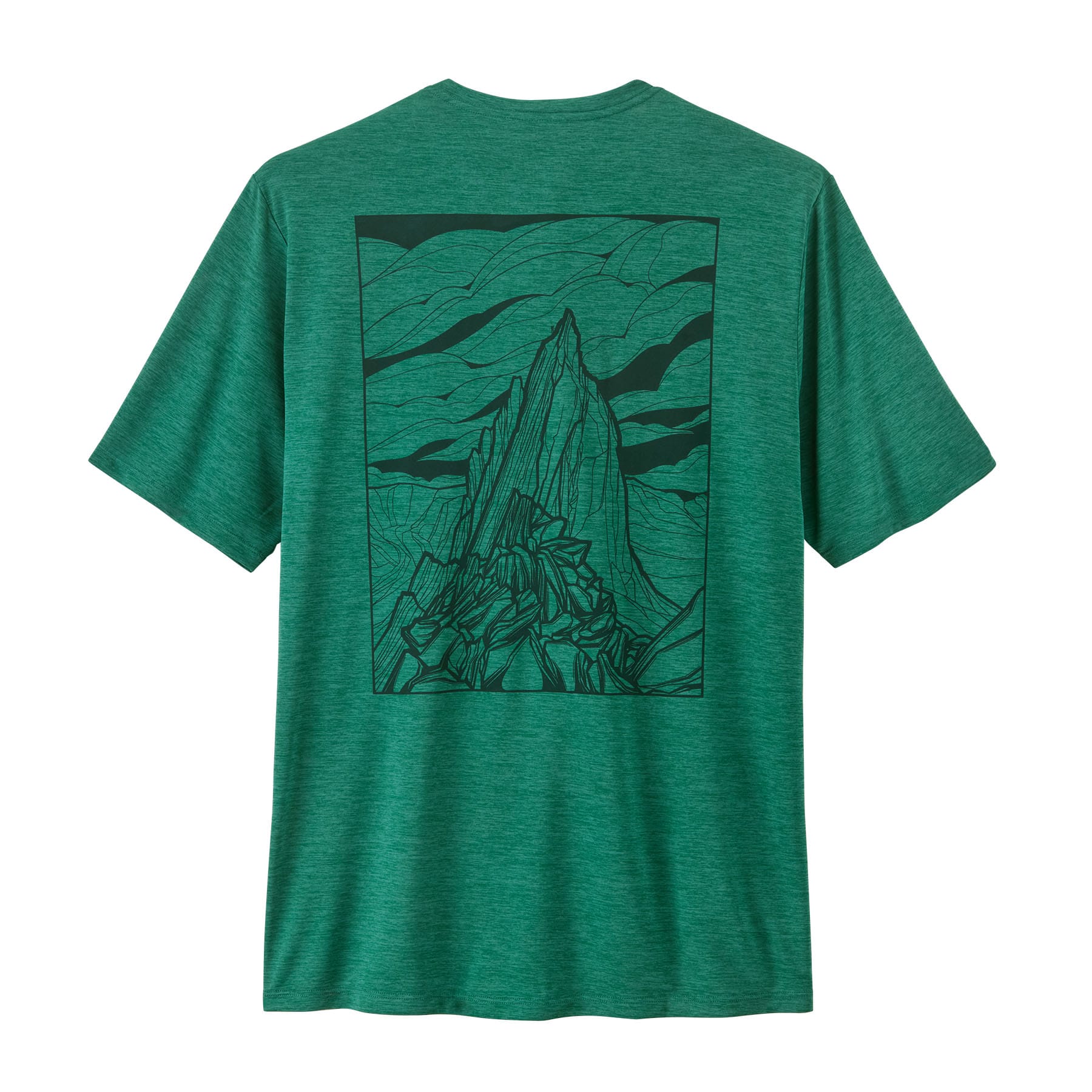 Patagonia Men's Long-Sleeved Capilene® Cool Sun Shirt - Peak Visions
