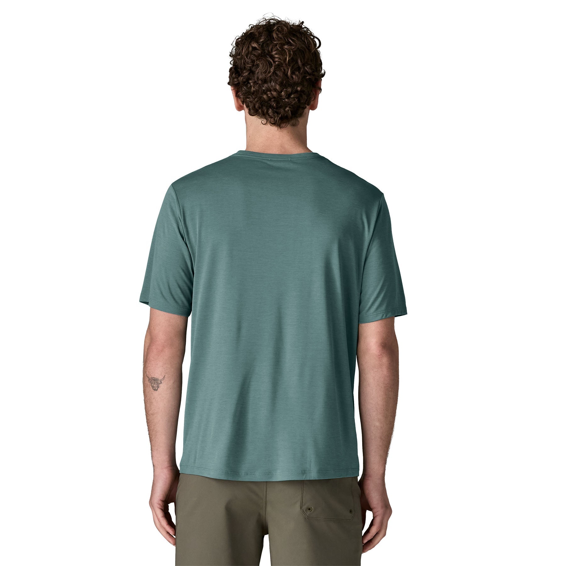 Men's Capilene® Cool Daily Shirt - Water People Sets in Blue Sage - Light Blue Sage X - Dye | Patagonia Bend