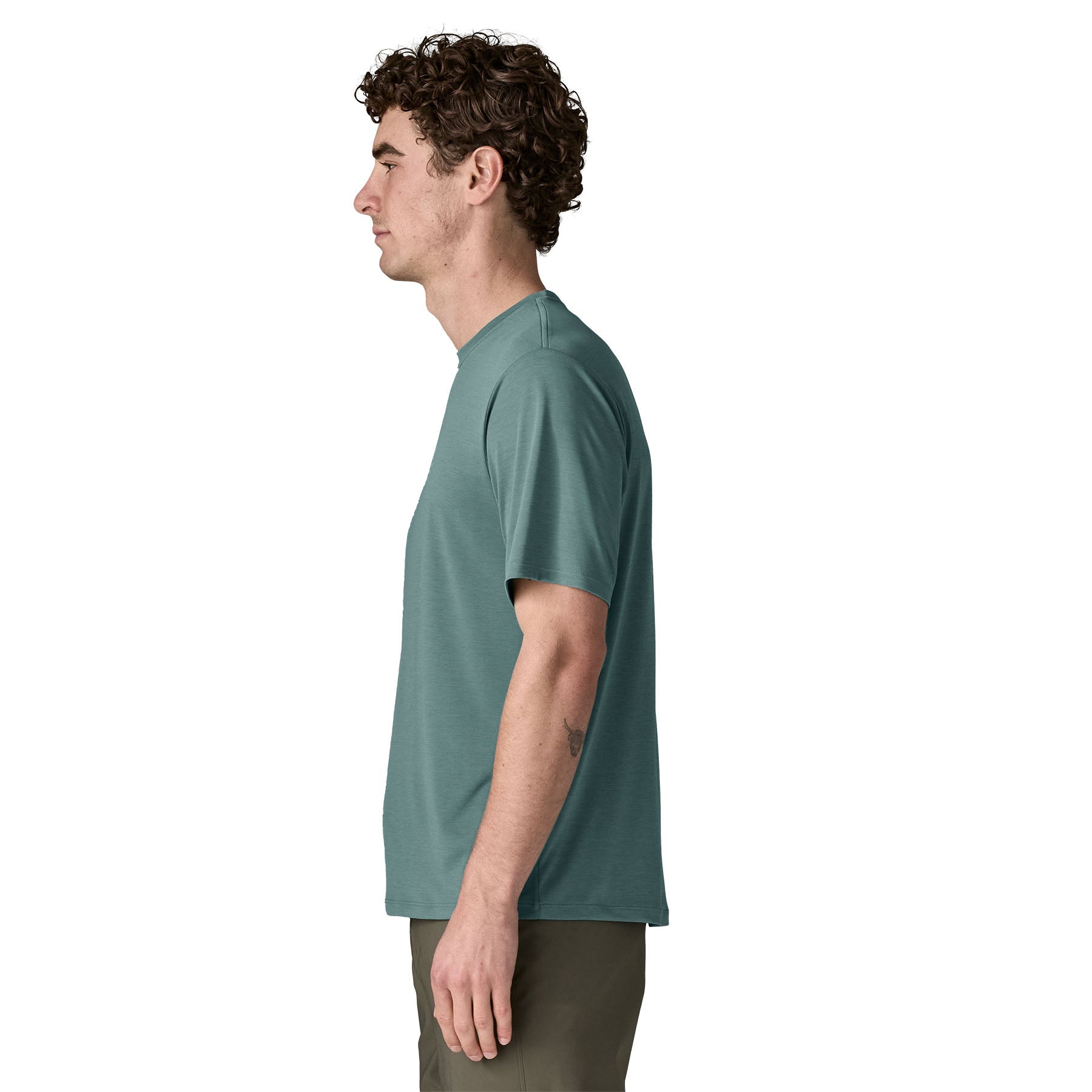Men's Capilene® Cool Daily Shirt - Water People Sets in Blue Sage - Light Blue Sage X - Dye | Patagonia Bend