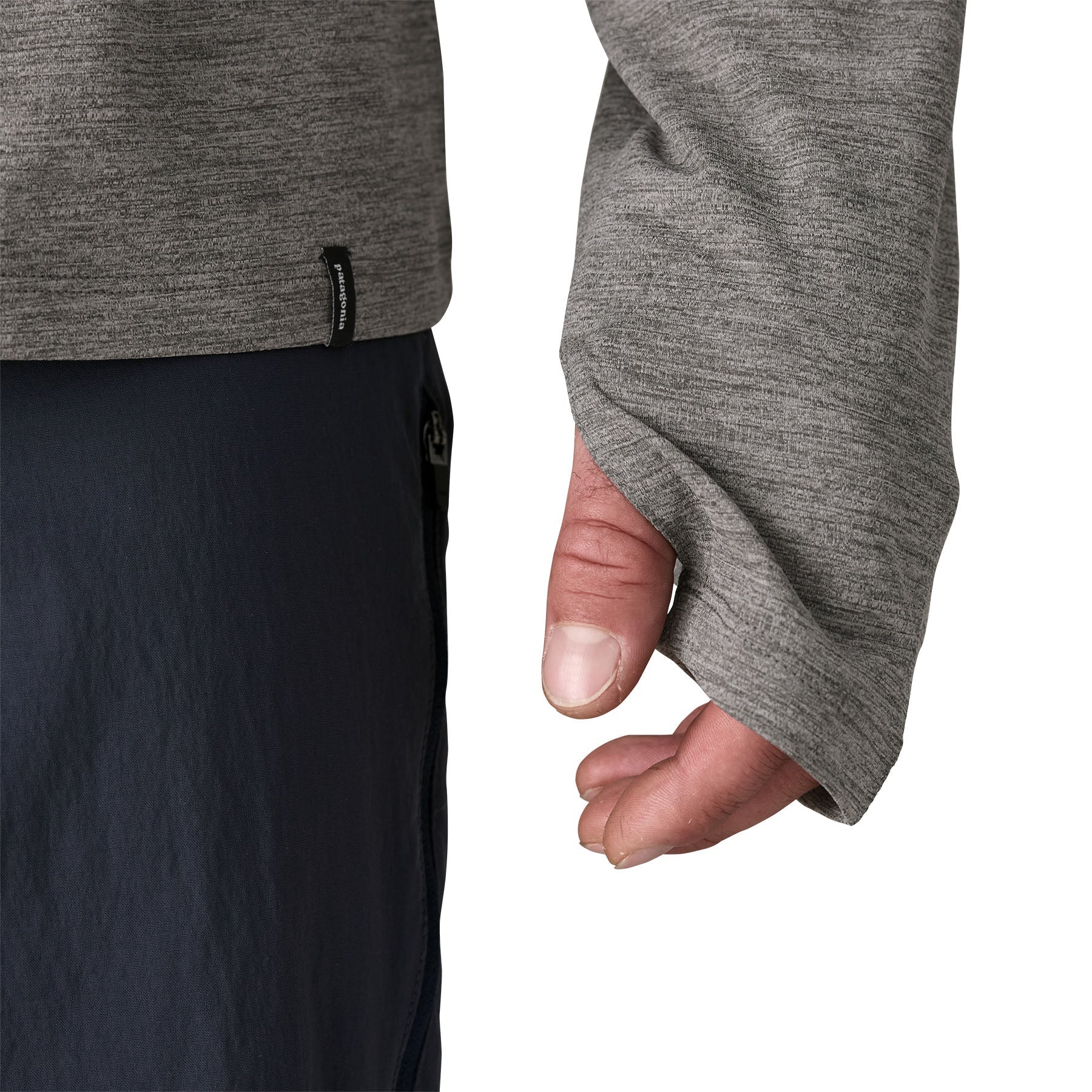 Men's Capilene® Cool Sun Hoody in Forge Grey - Noble Grey X - Dye | Patagonia Bend