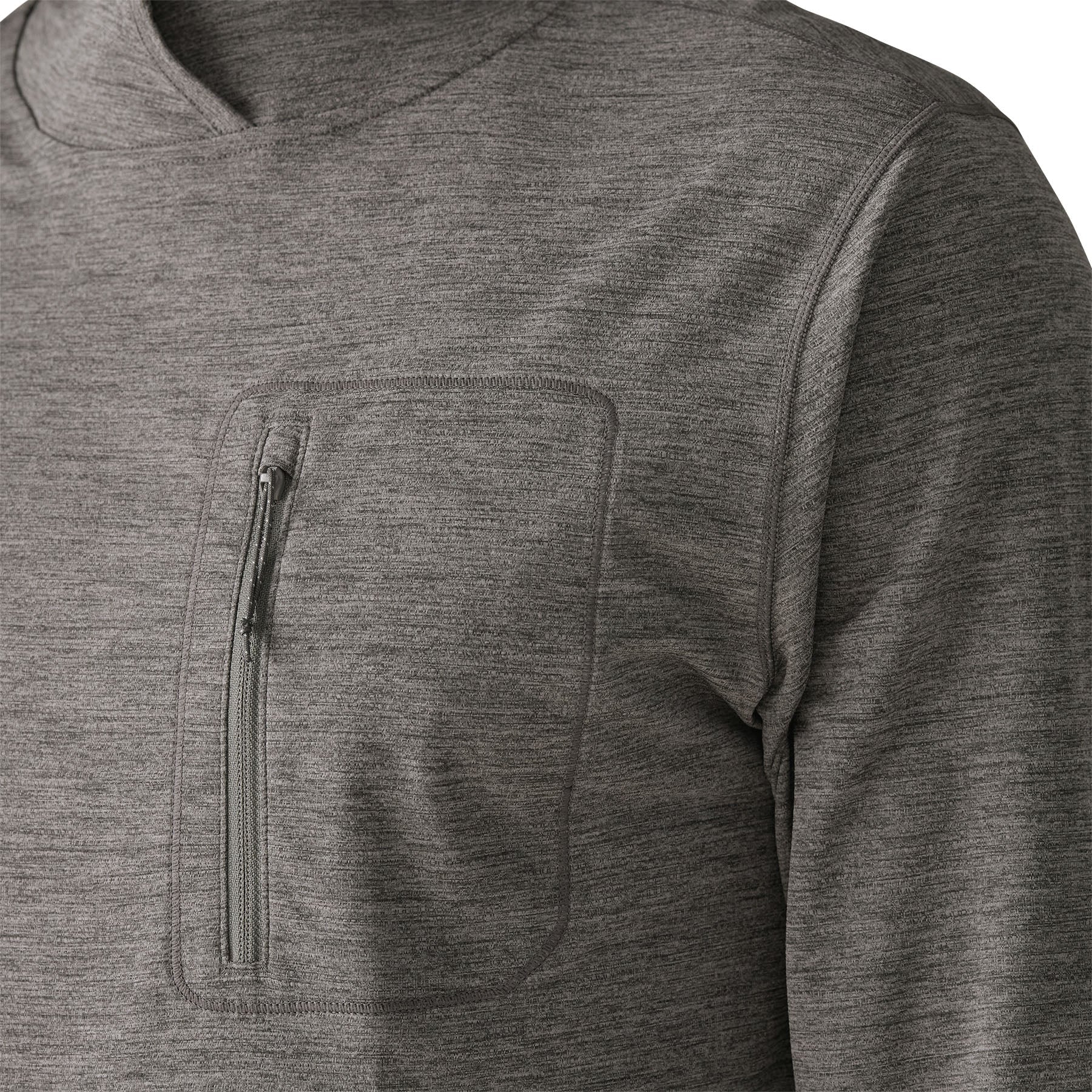 Men's Capilene® Cool Sun Hoody in Forge Grey - Noble Grey X - Dye | Patagonia Bend