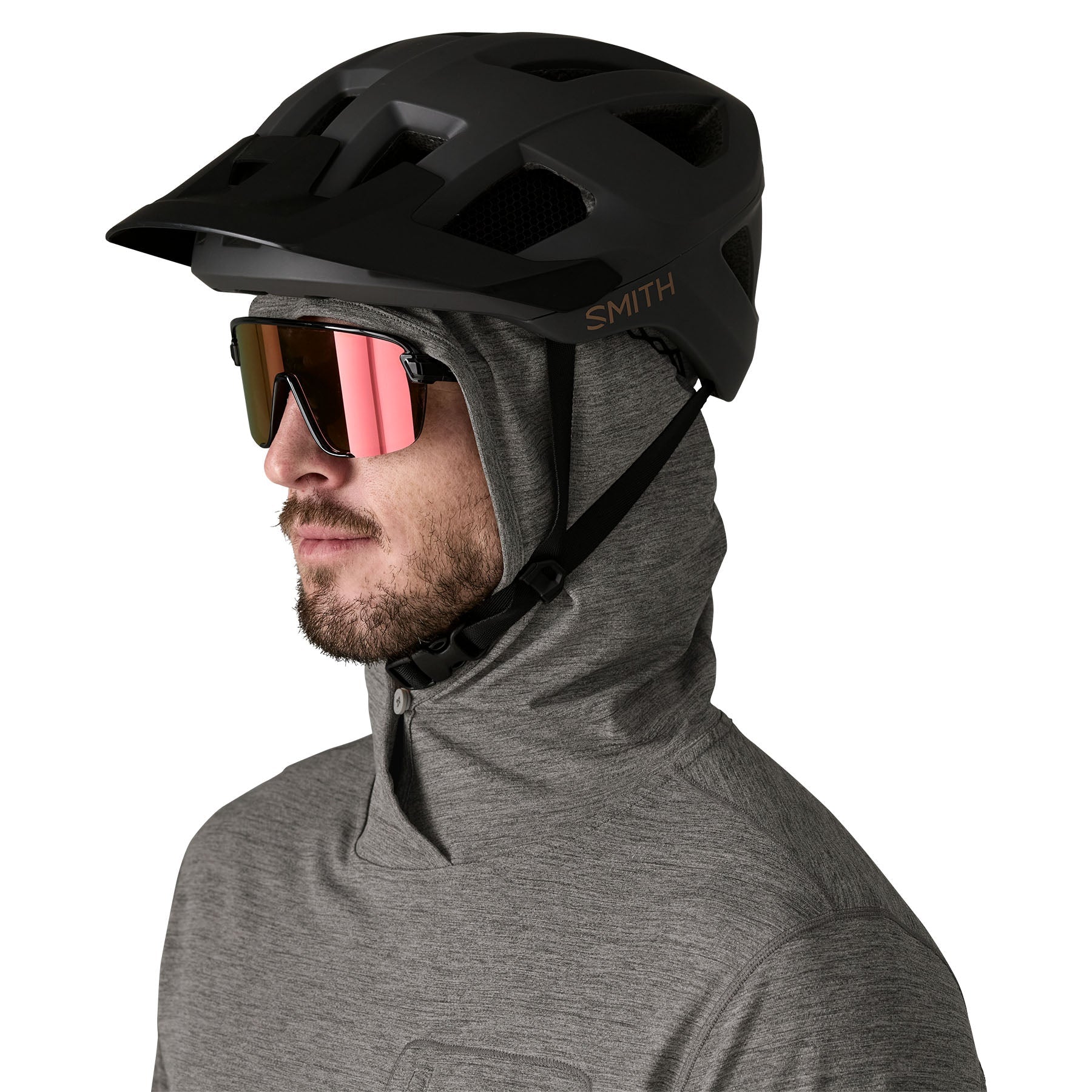 Men's Capilene® Cool Sun Hoody in Forge Grey - Noble Grey X - Dye | Patagonia Bend
