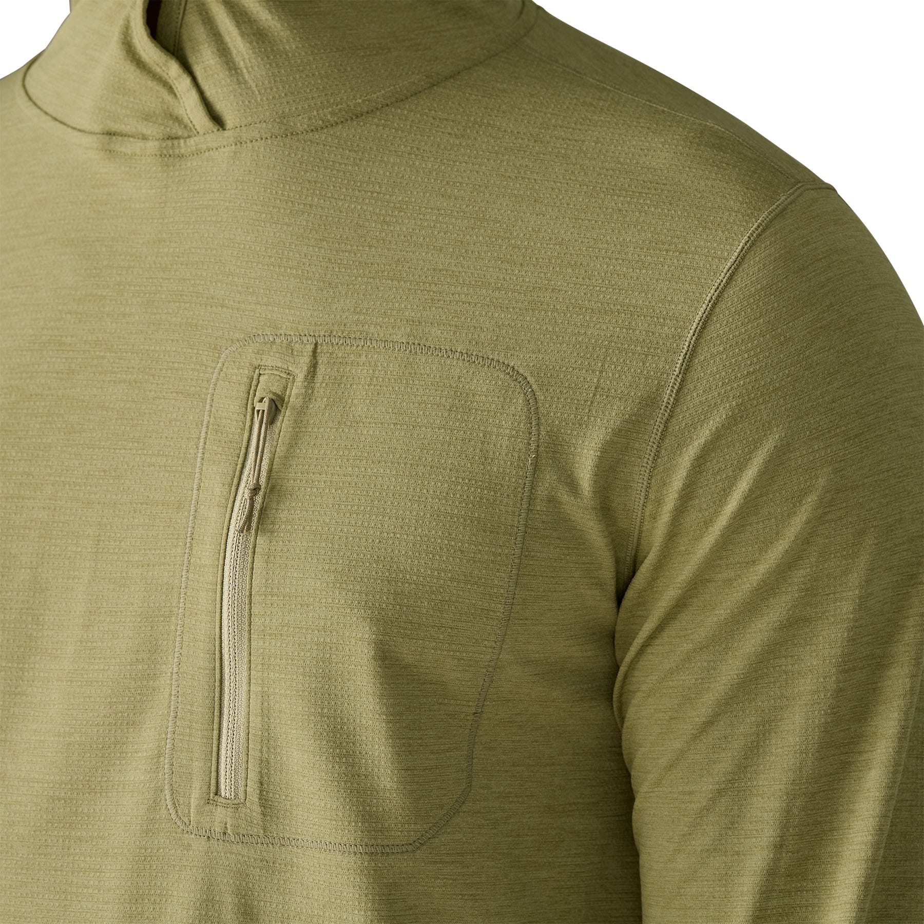 Men's Capilene® Cool Sun Hoody in Gumtree Green - Light Gumtree Green X - Dye | Patagonia Bend