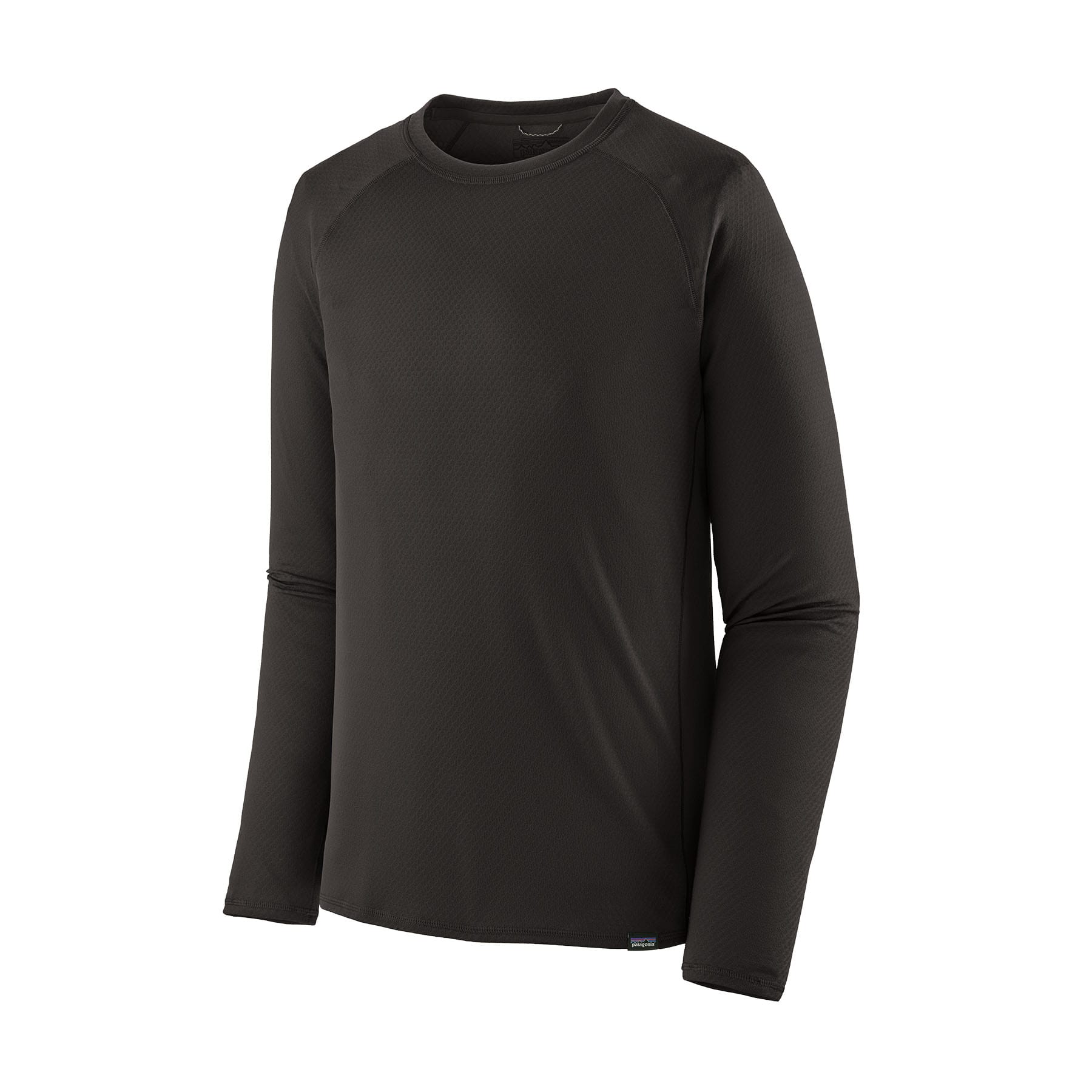Men's Capilene Midweight Crew in Black | Patagonia Bend