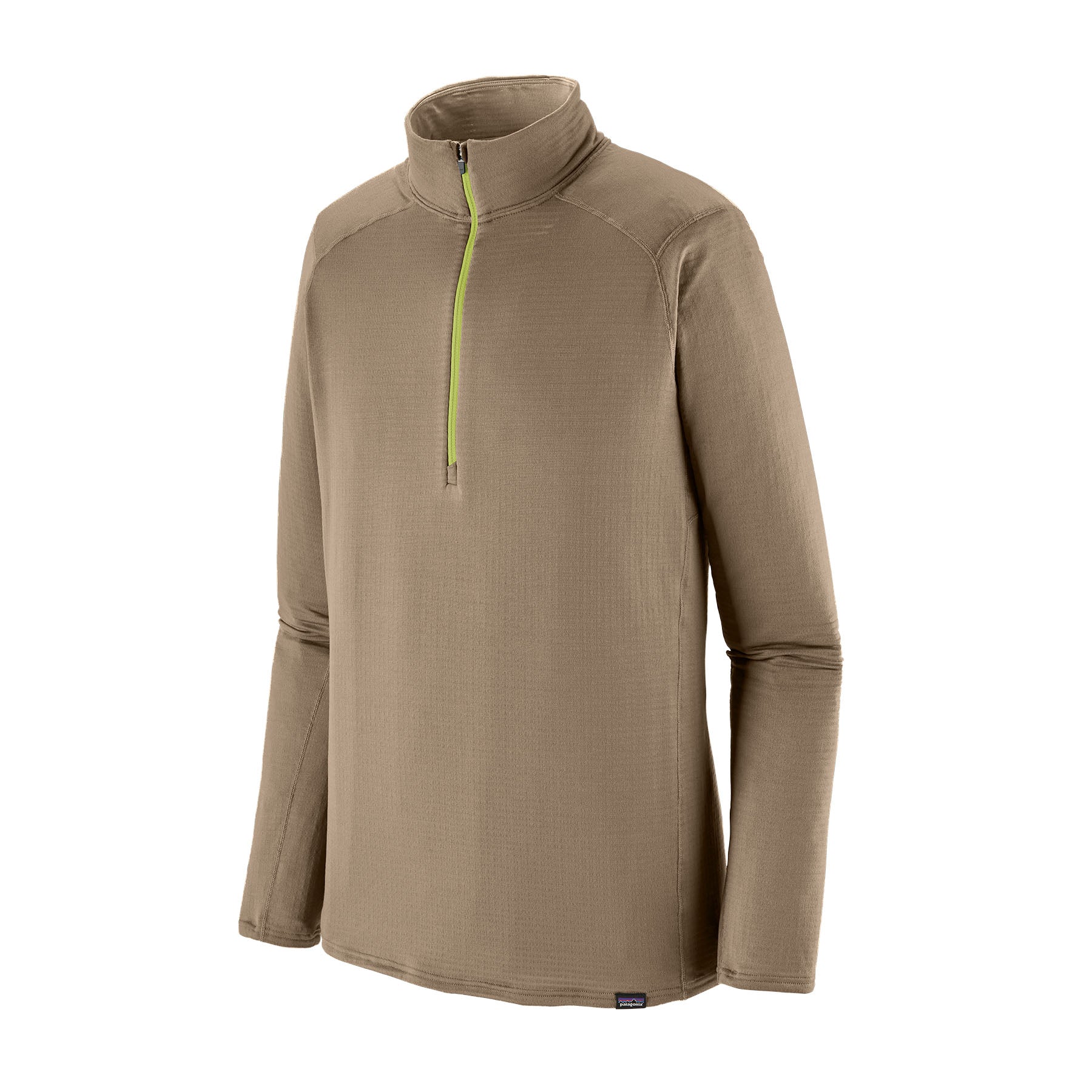 Men's Capilene® Thermal Weight Zip - Neck in Seabird Grey | Patagonia Bend