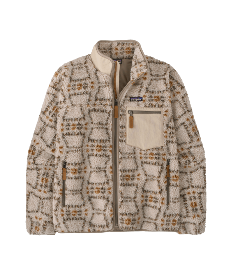Men's Classic Retro-X Jacket in Snowshoe Hare: Natural | Patagonia Bend
