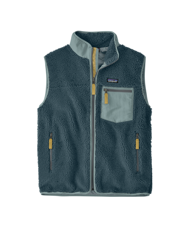 Men's Classic Retro-X Vest in Summit Blue | Patagonia Bend